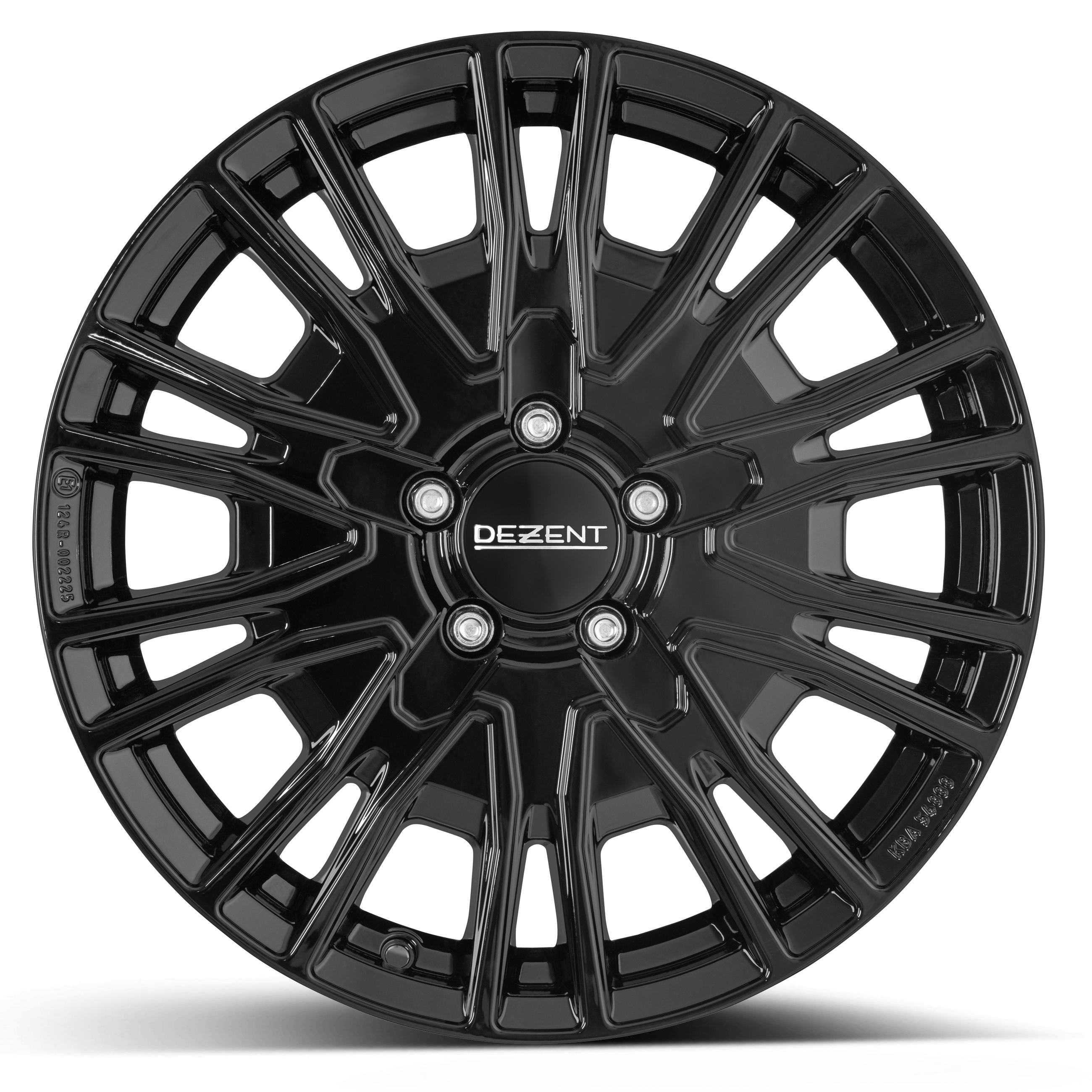 DEZENT KE black Schatten Front
