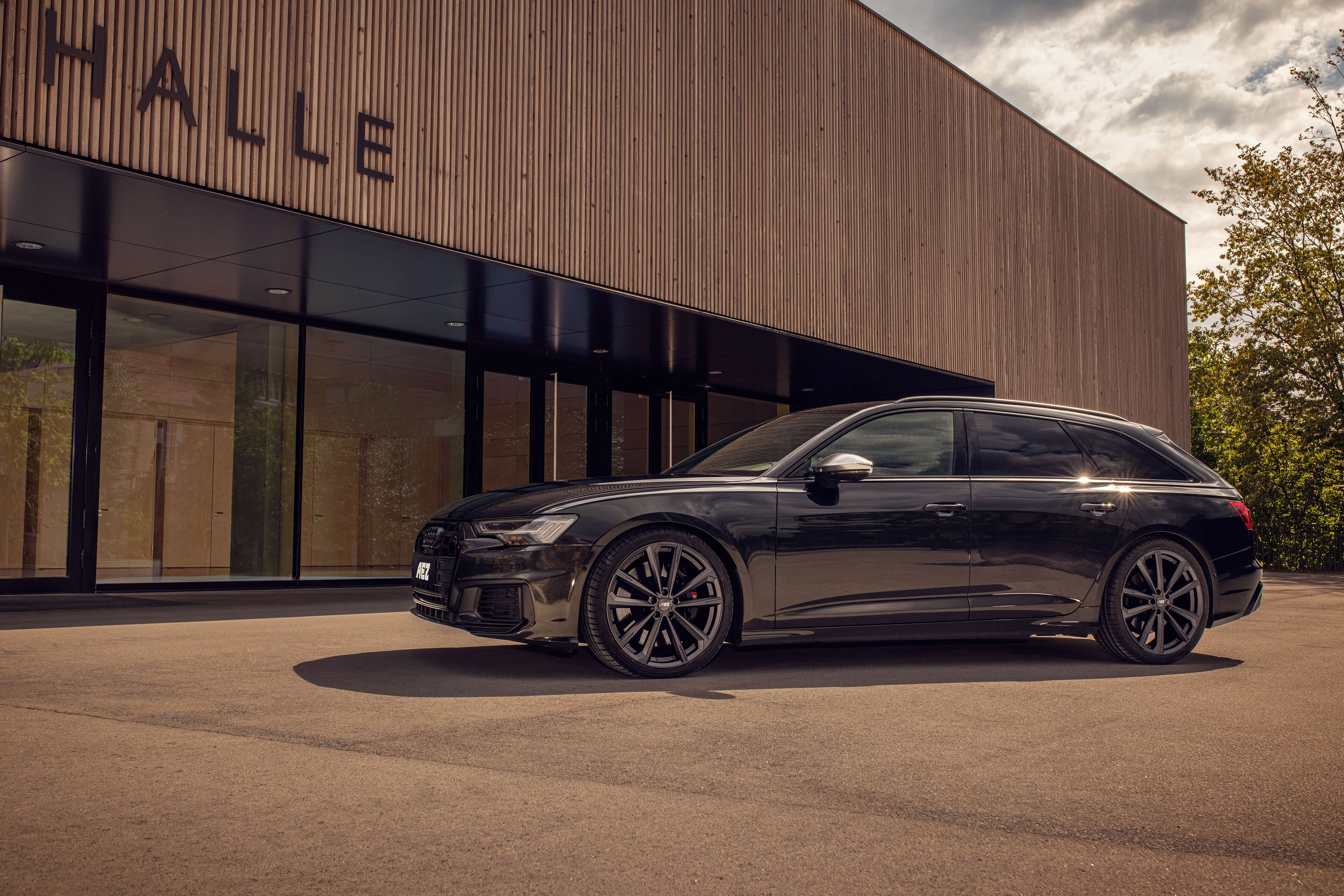 AEZ Aruba graphite Audi A6 Seite