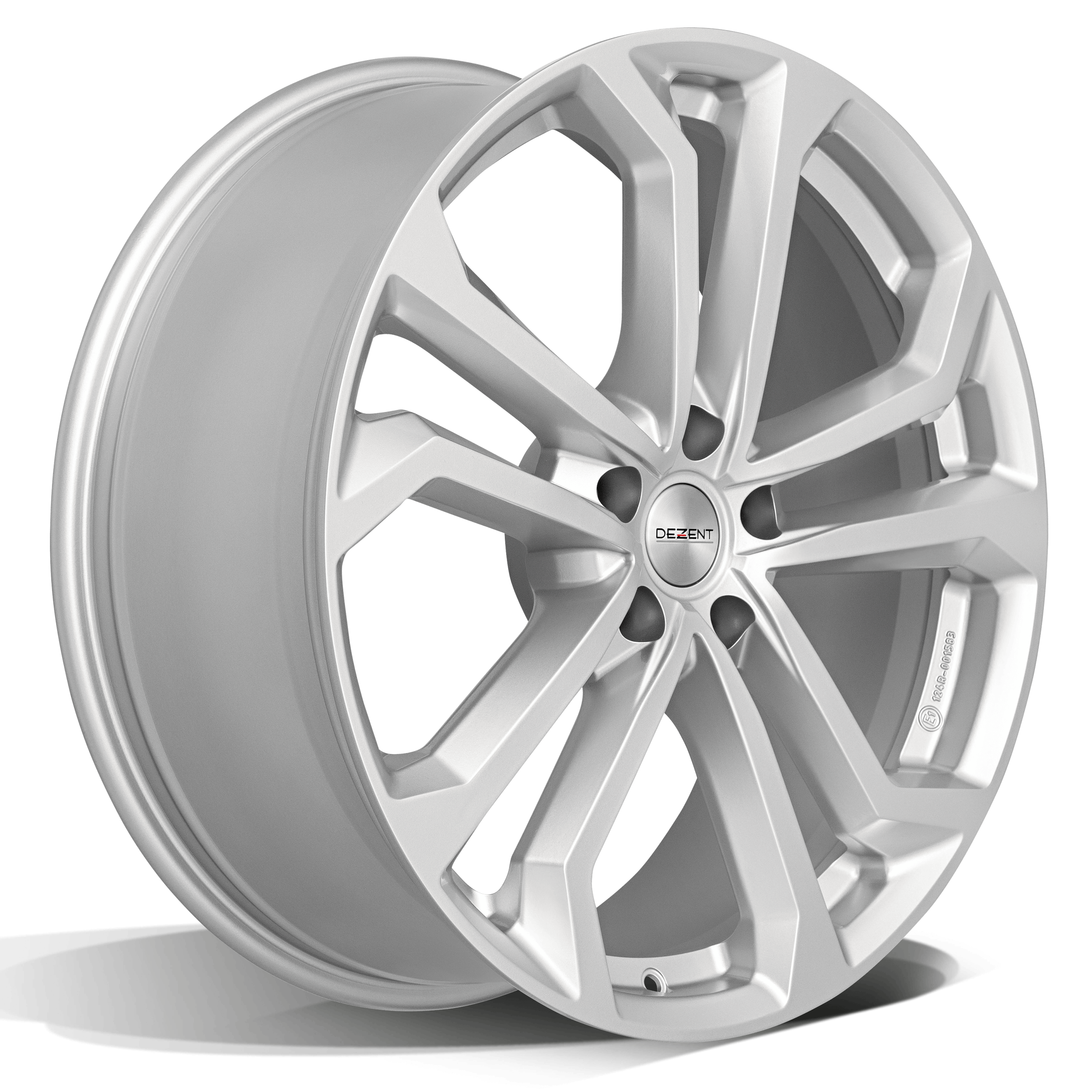 DEZENT TA silver Schatten extrem Seite