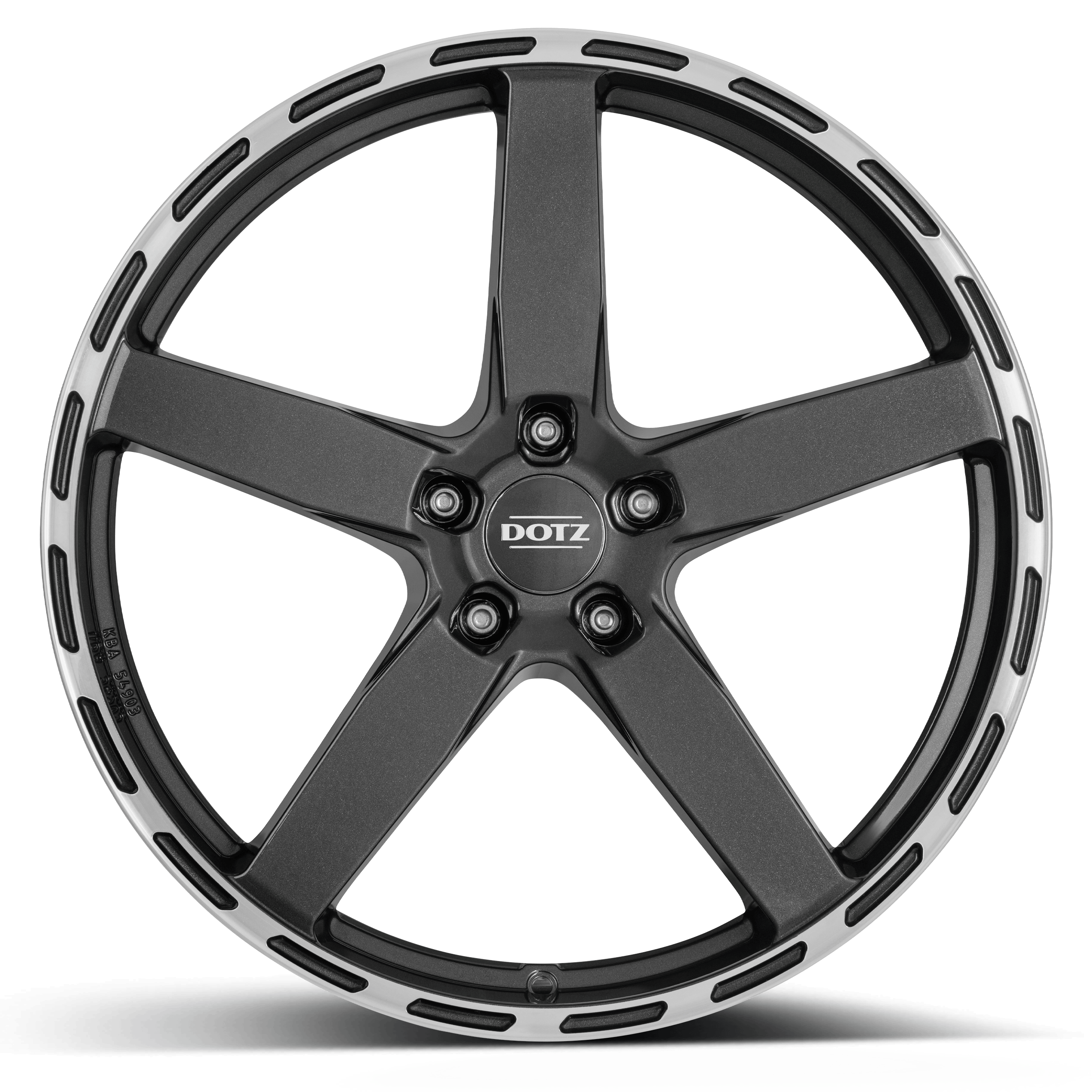 DOTZ MarinaBay dark Schatten frontal