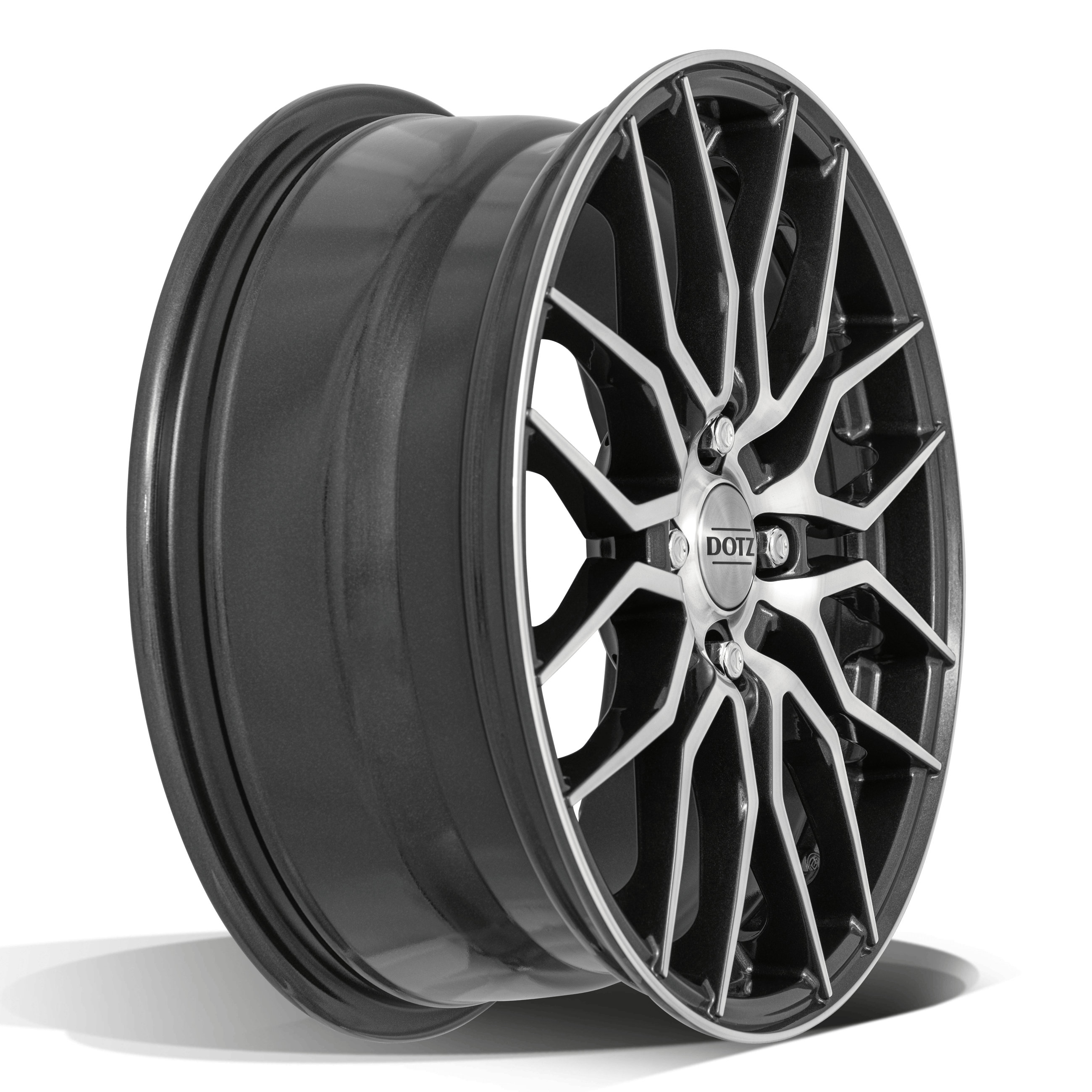 DOTZ LimeRock dark perspective