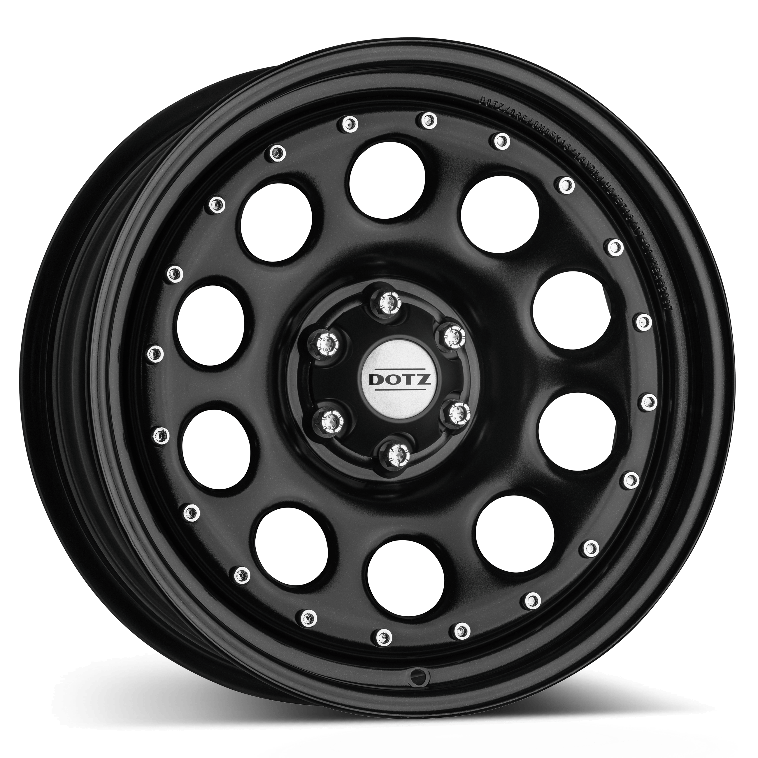 DOTZ 4x4 Modular Beadlock Schatten Seite