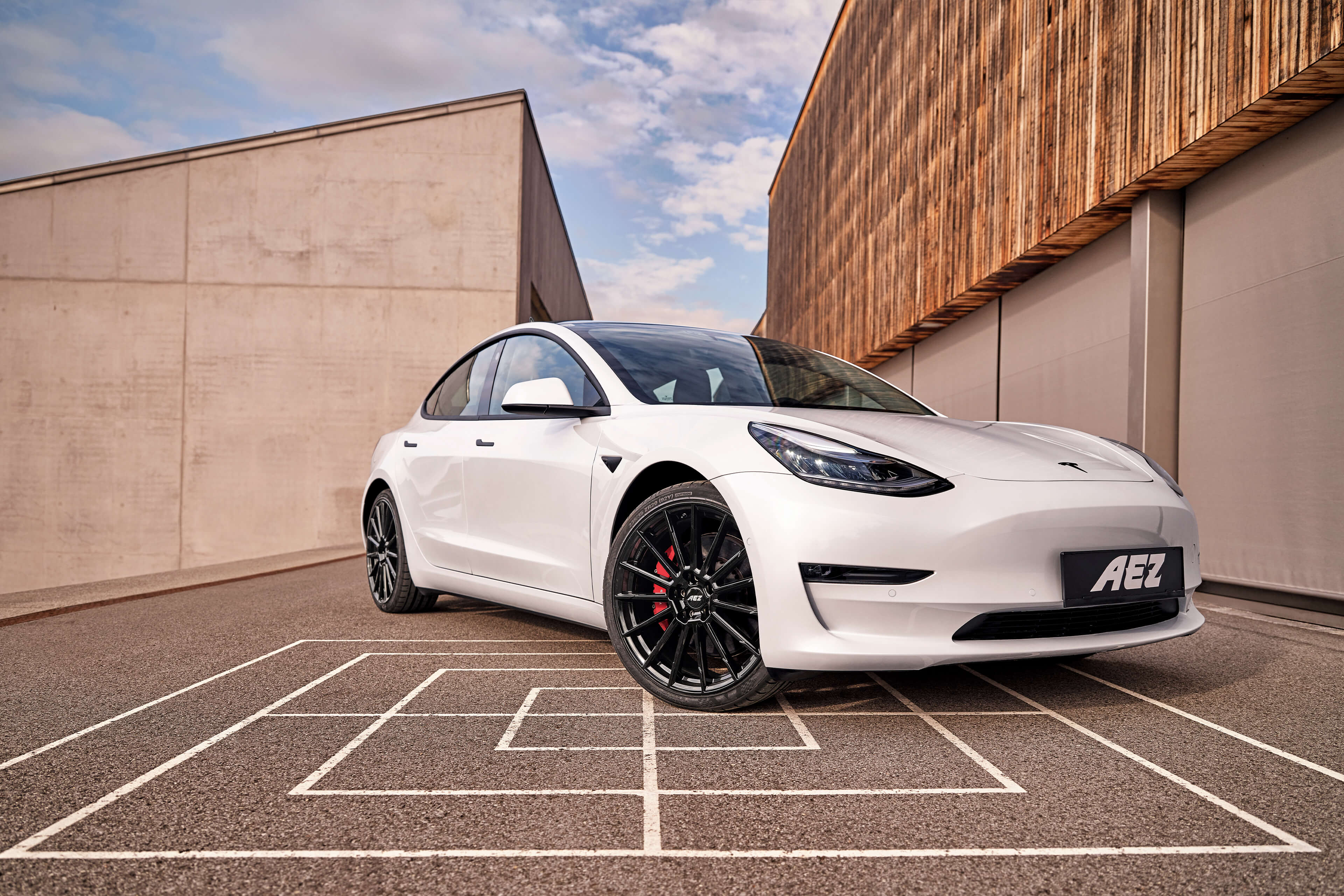 AEZ Atlanta black Tesla 1 Front