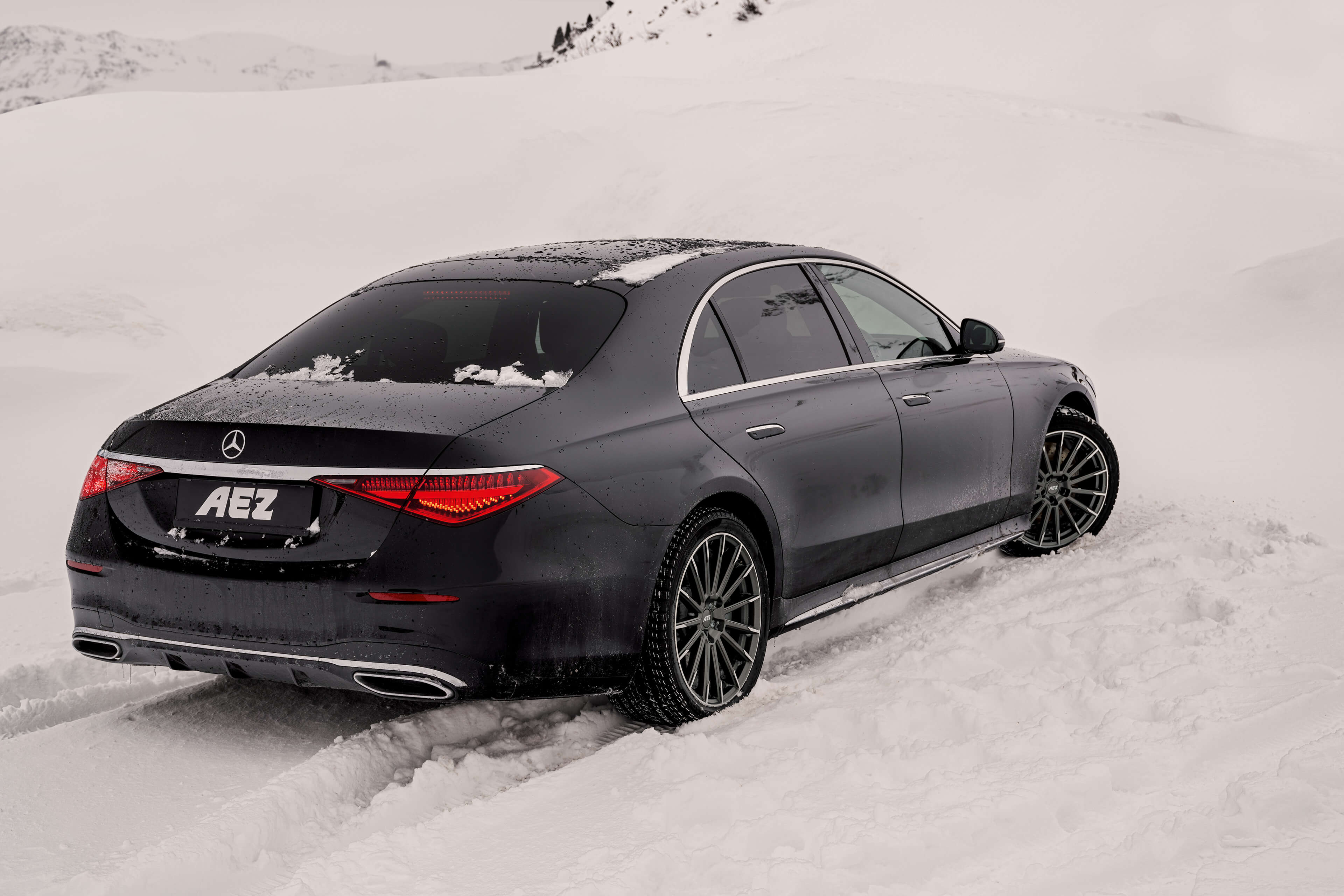 AEZ Atlanta titan Mercedes S-Class Seite