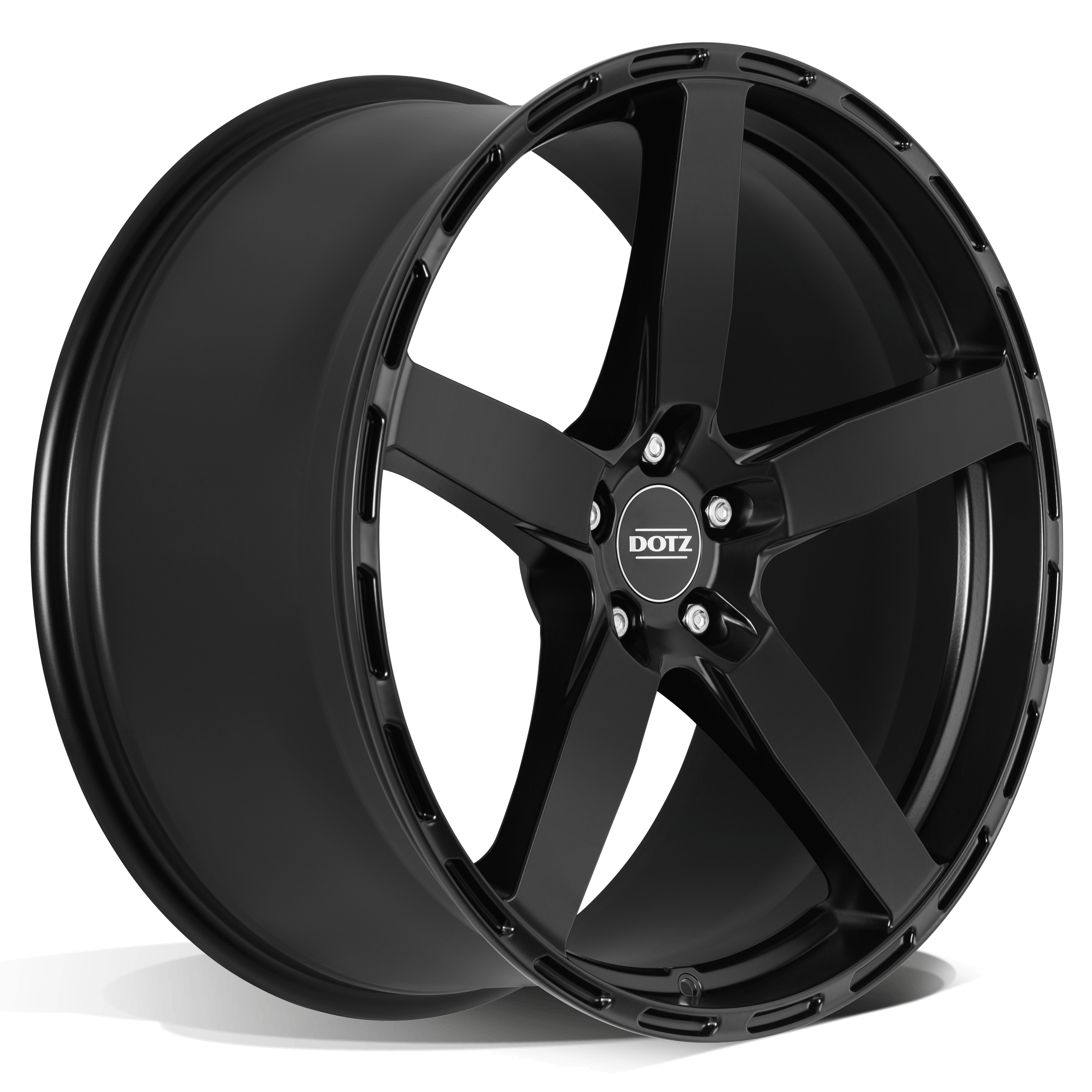 DOTZ MarinaBay black Schatten extrem Seite