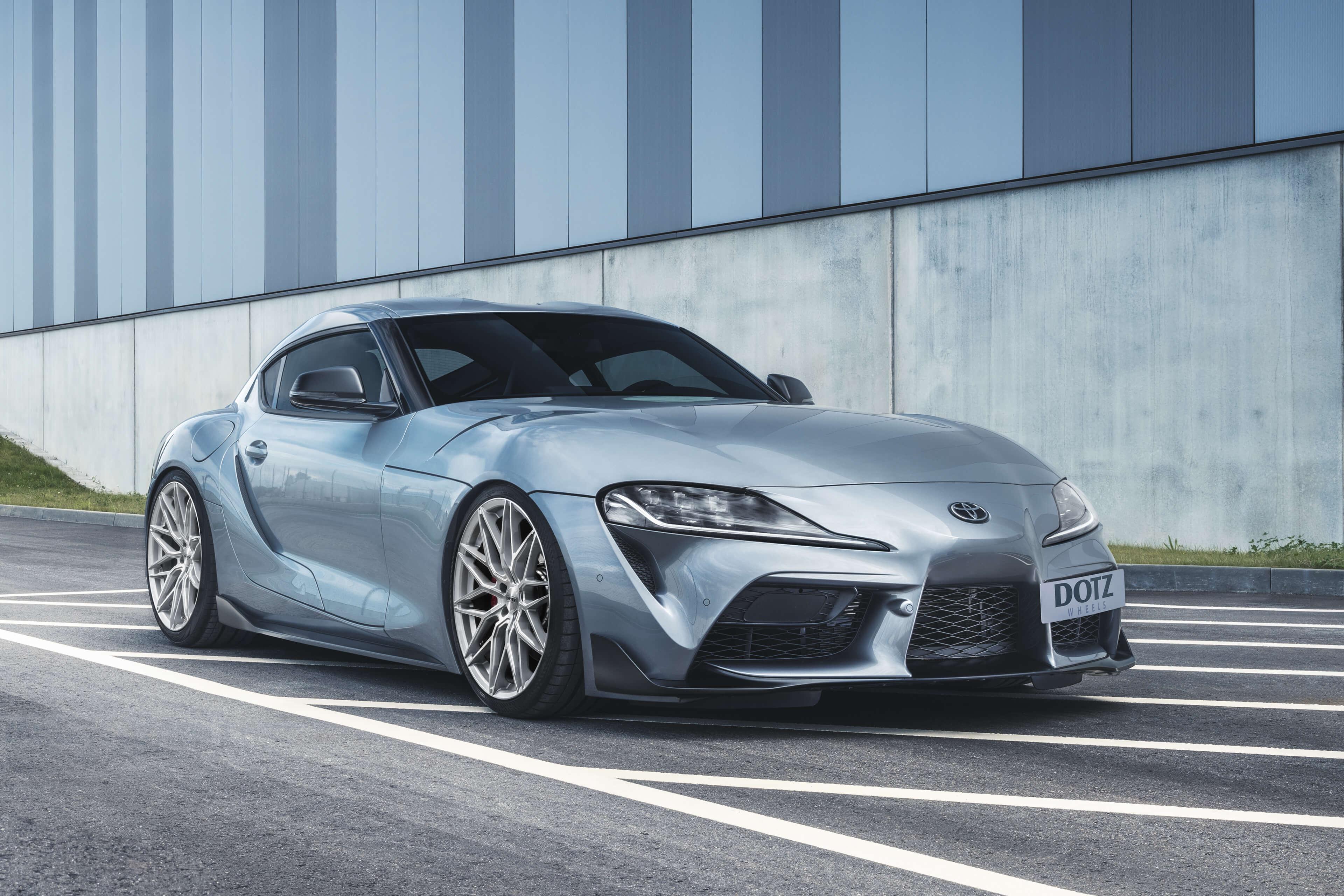 Suzuka blaze auf Toyota Supra