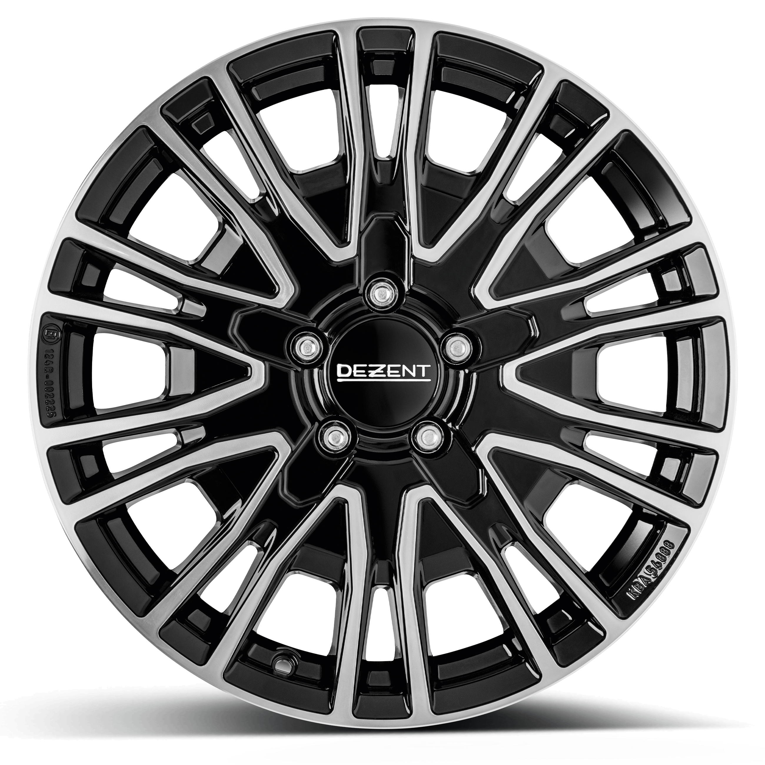 DEZENT KE dark Schatten Front