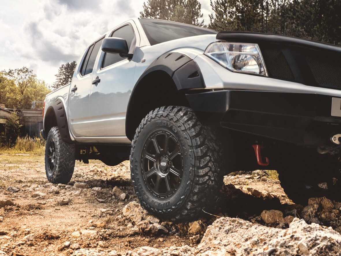 DOTZ 4X4 Dakar Bronze Ford Ranger Raptor Imagepic 01 New Centercap 2024