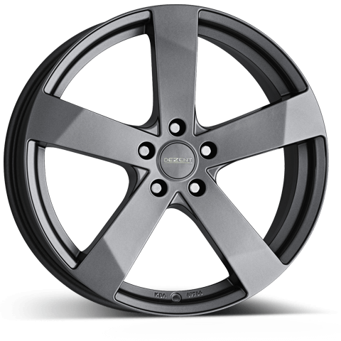 DEZENT TD graphite Leichtmetallrad zeitlos klassisch Design