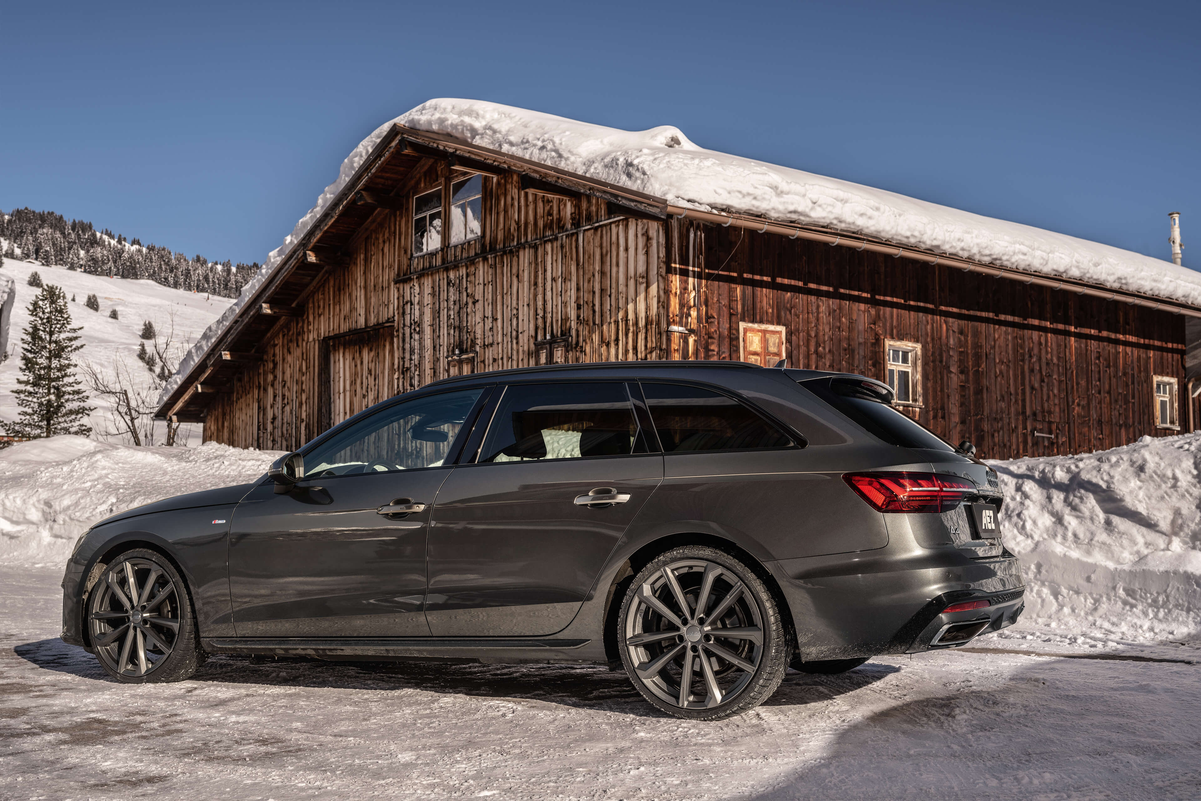 AEZ Aruba graphite Audi A4 Heck