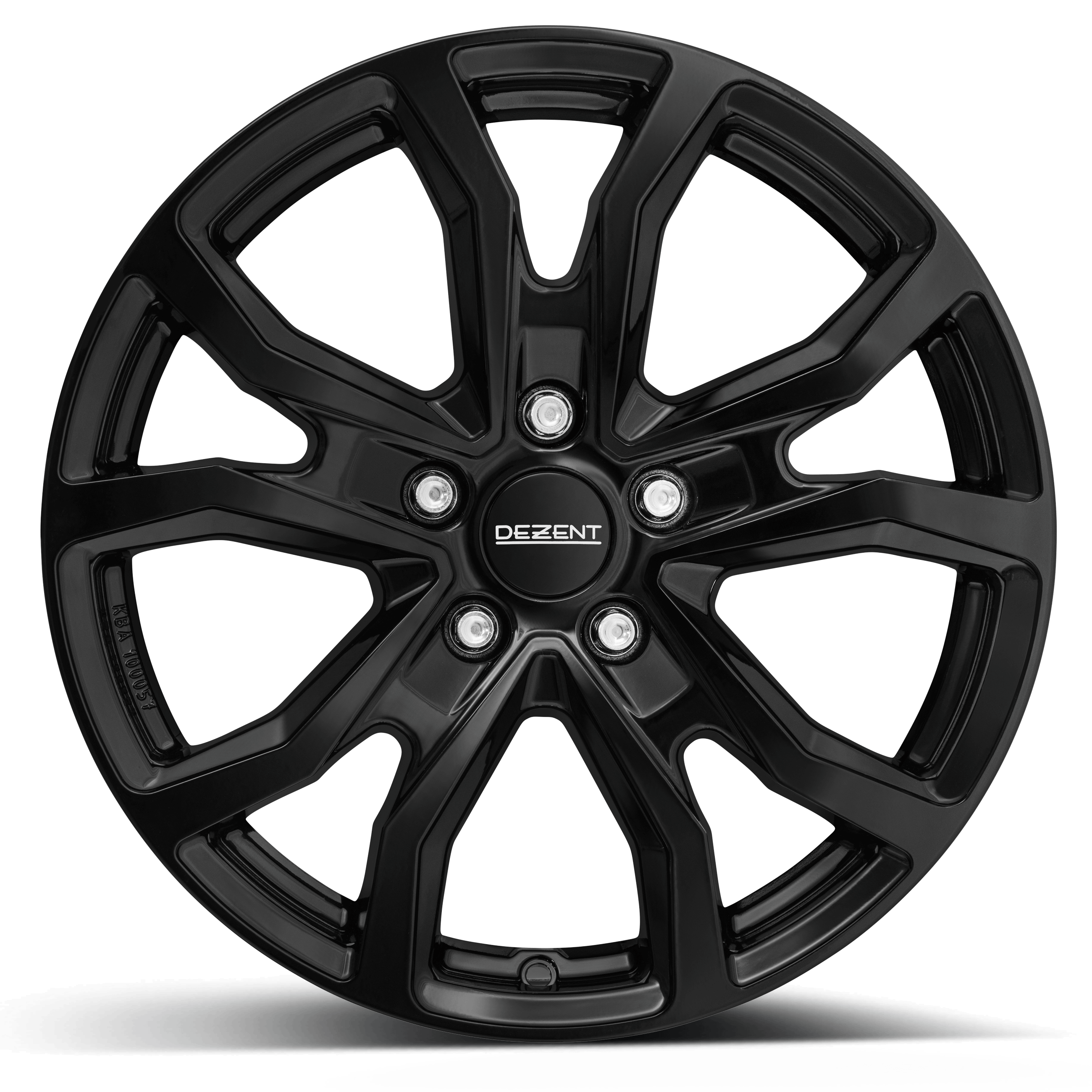 DEZENT TV-Trailer black front