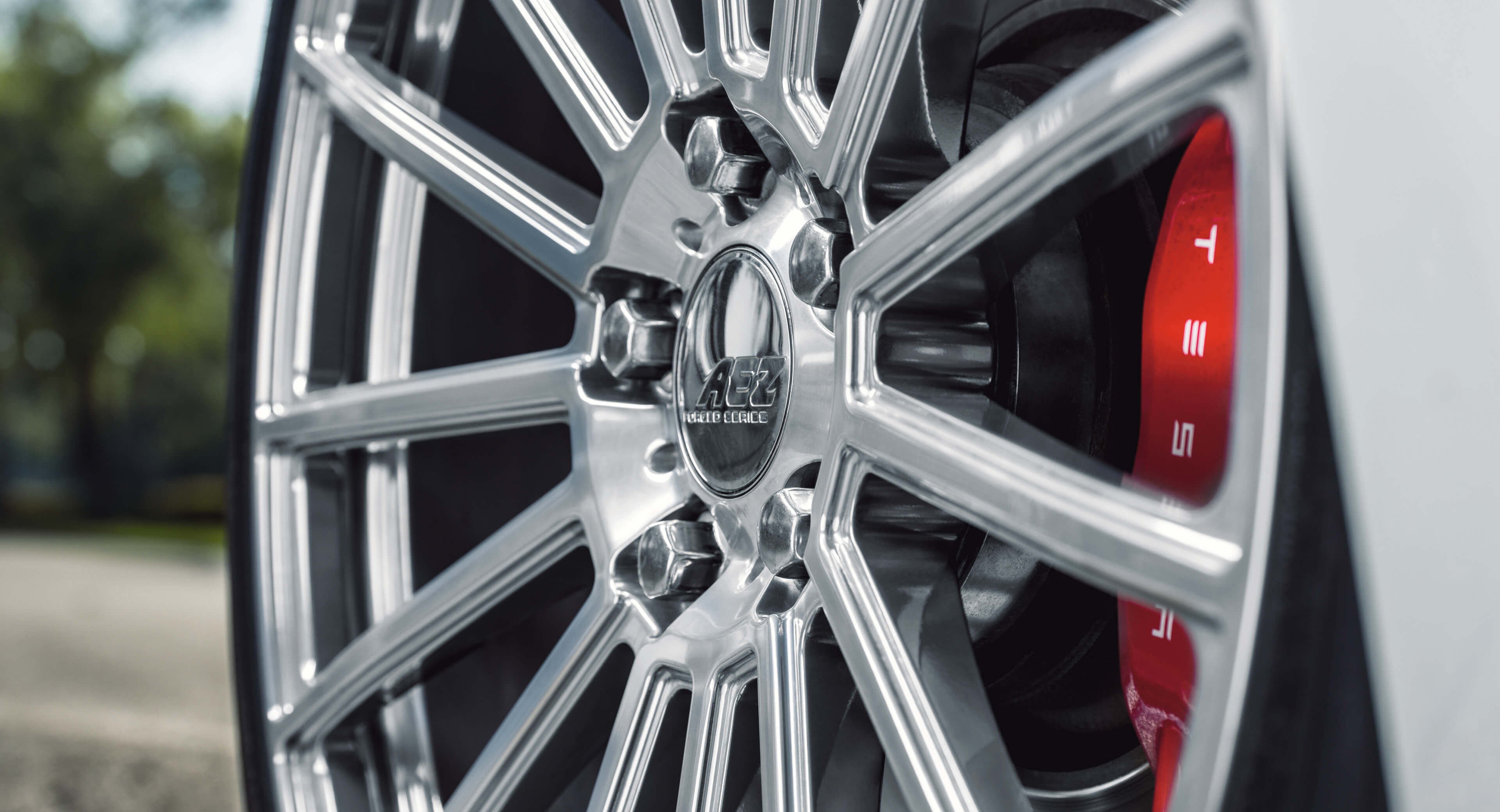 AEZ Steam forged Detail Schmiederad Qualität Aluminium 6061 T6 Luftfahrt