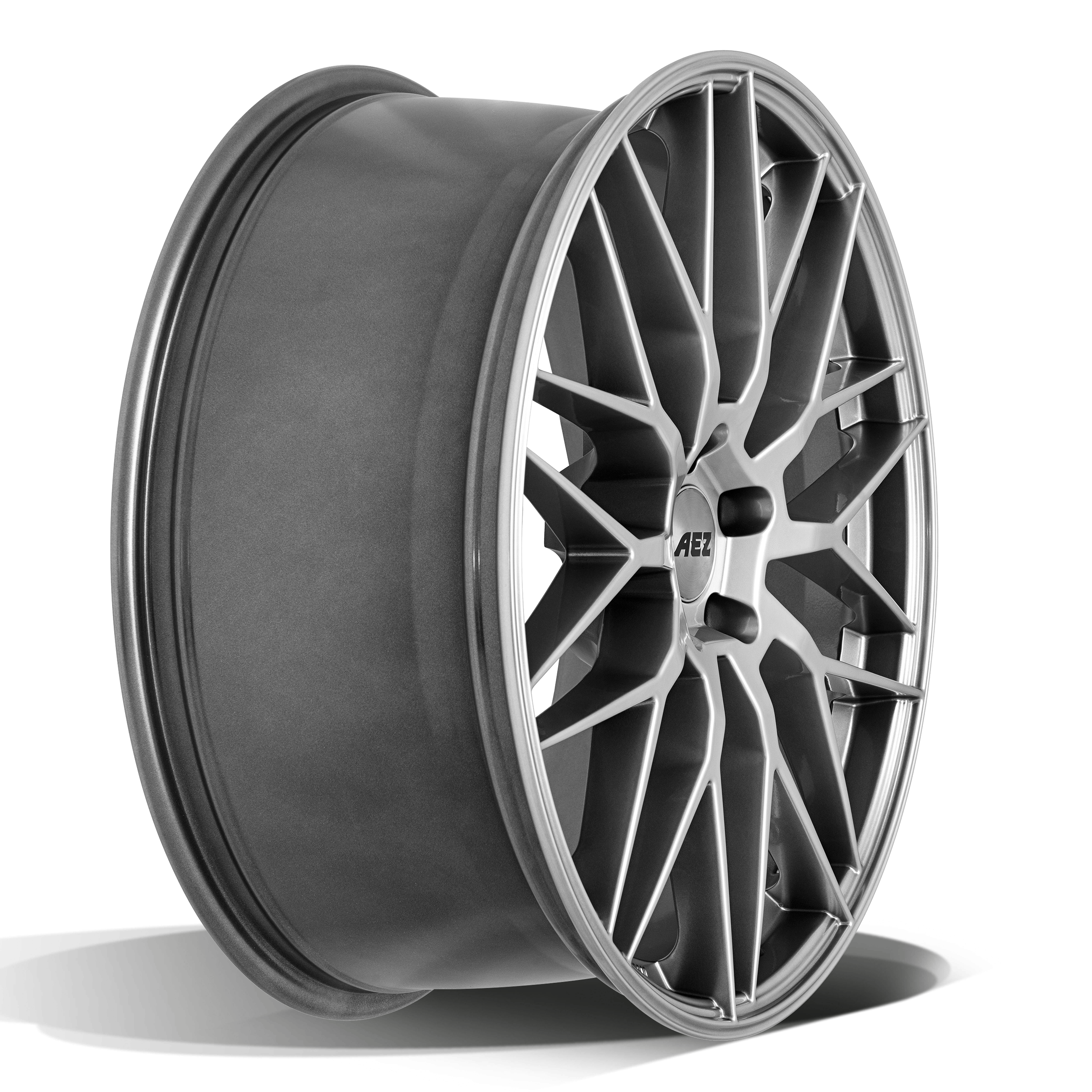 AEZ Crest Alufelge extrem seitlich 