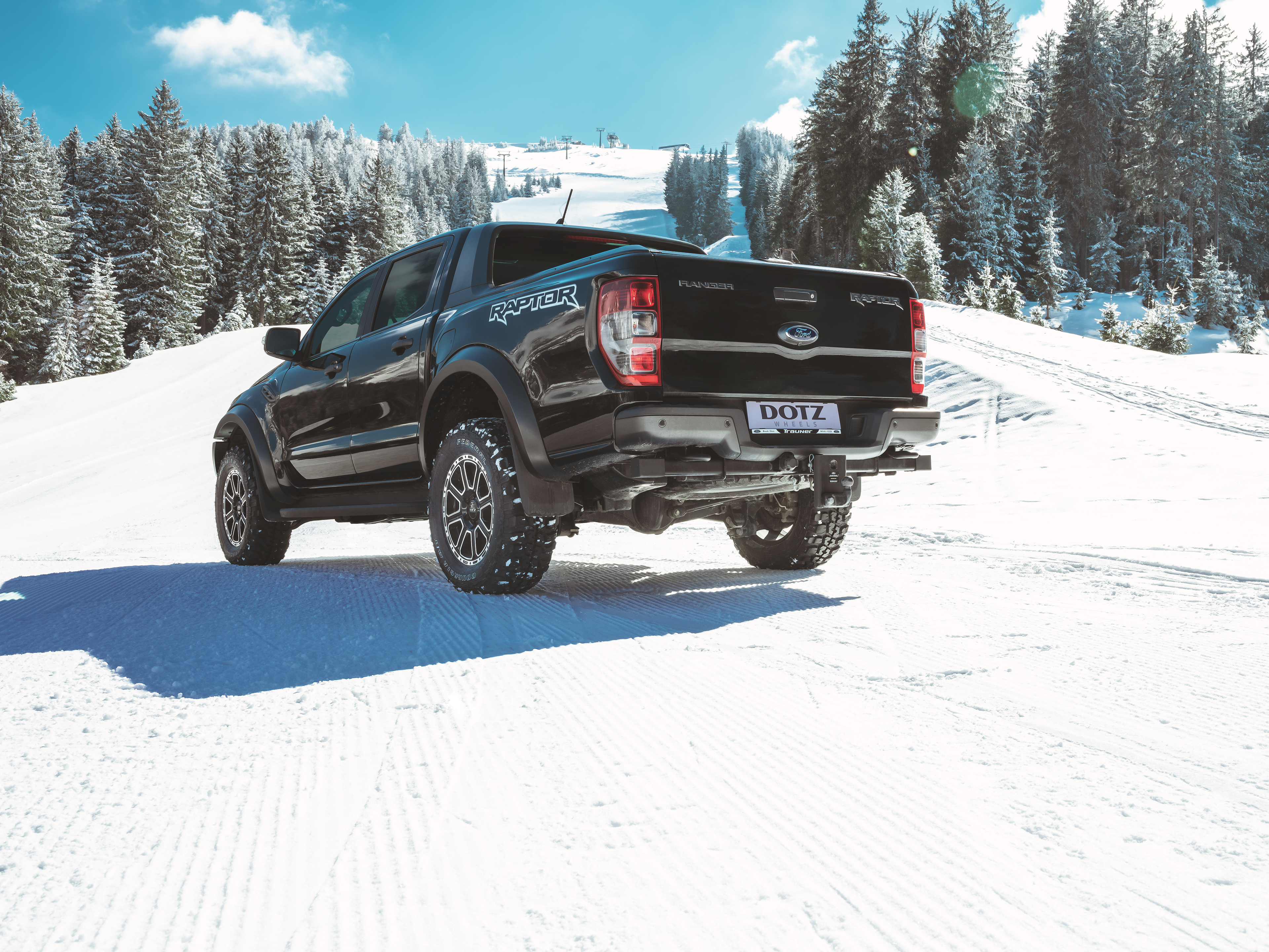 DOTZ 4X4 Kalahari Dark - Ford Raptor