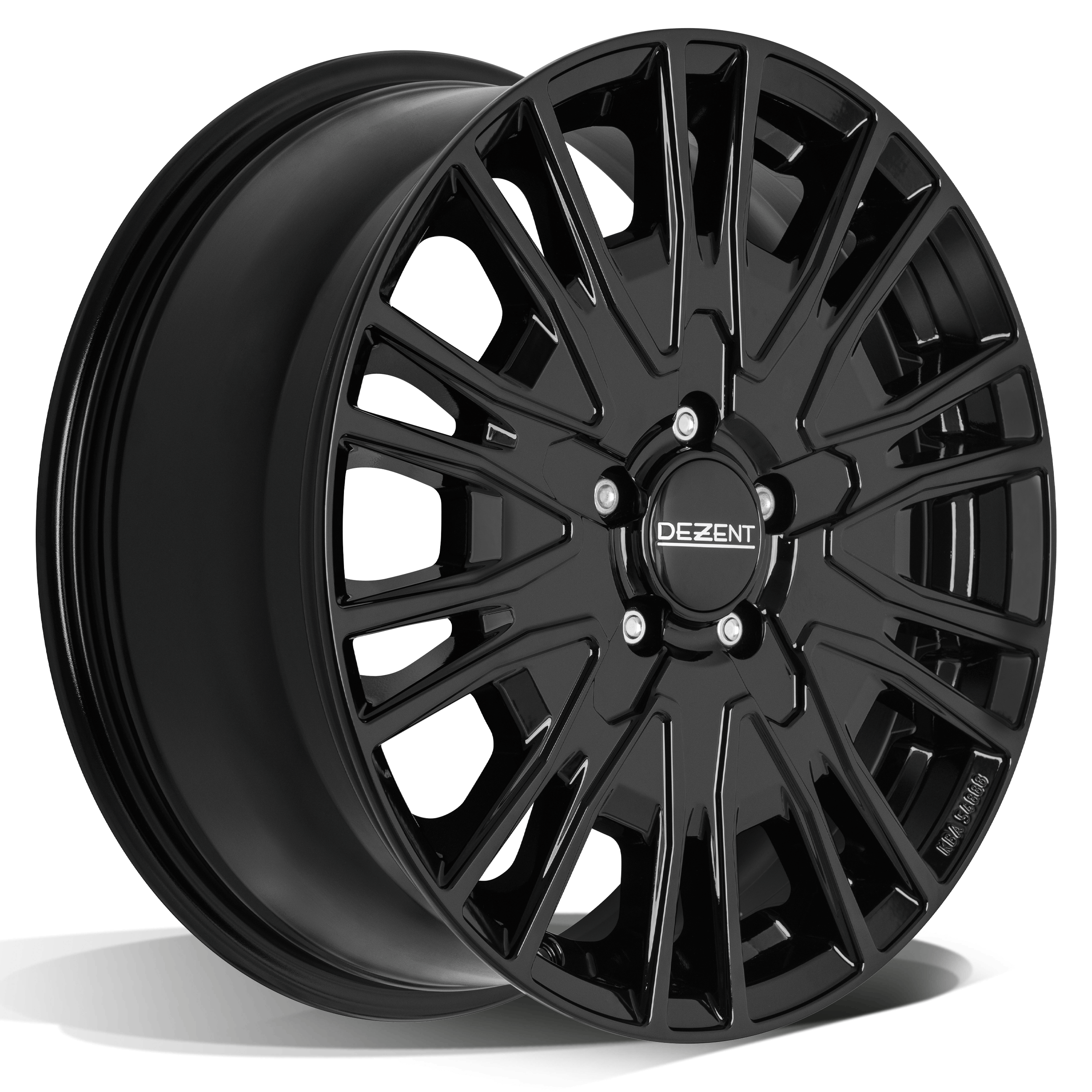 DEZENT KE black Schatten extrem Seite