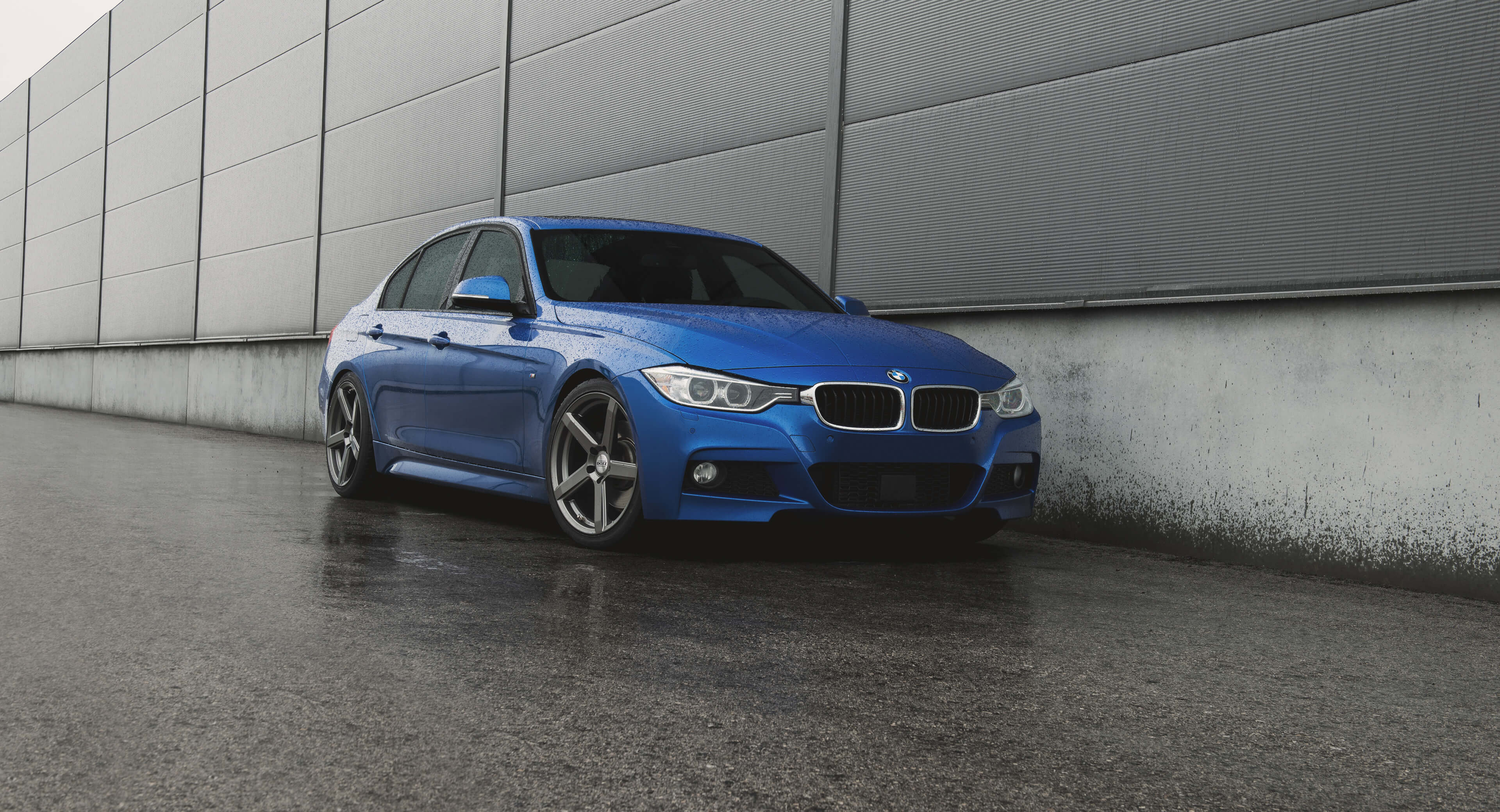 DOTZ CP5 Felge BMW fünf Speichen