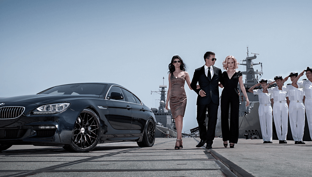 AEZ Antigua dark sportliche Alufelge Kreuzpeiche ALCAR