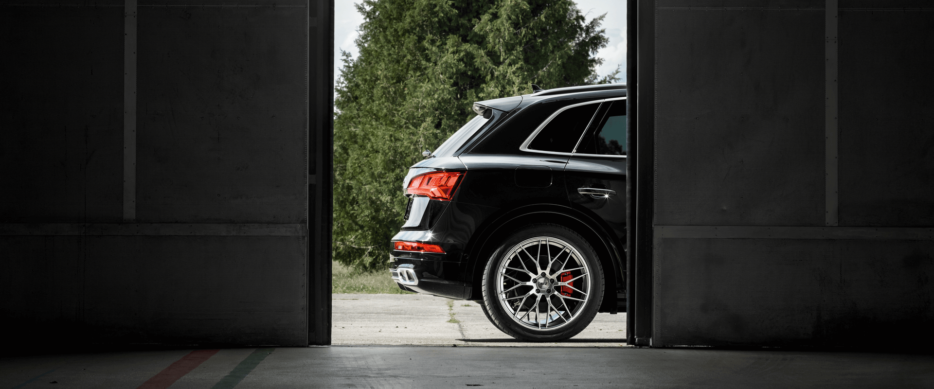 AEZ Crest Alurad Kreuzspeiche Audi ALCAR Hinterachse 