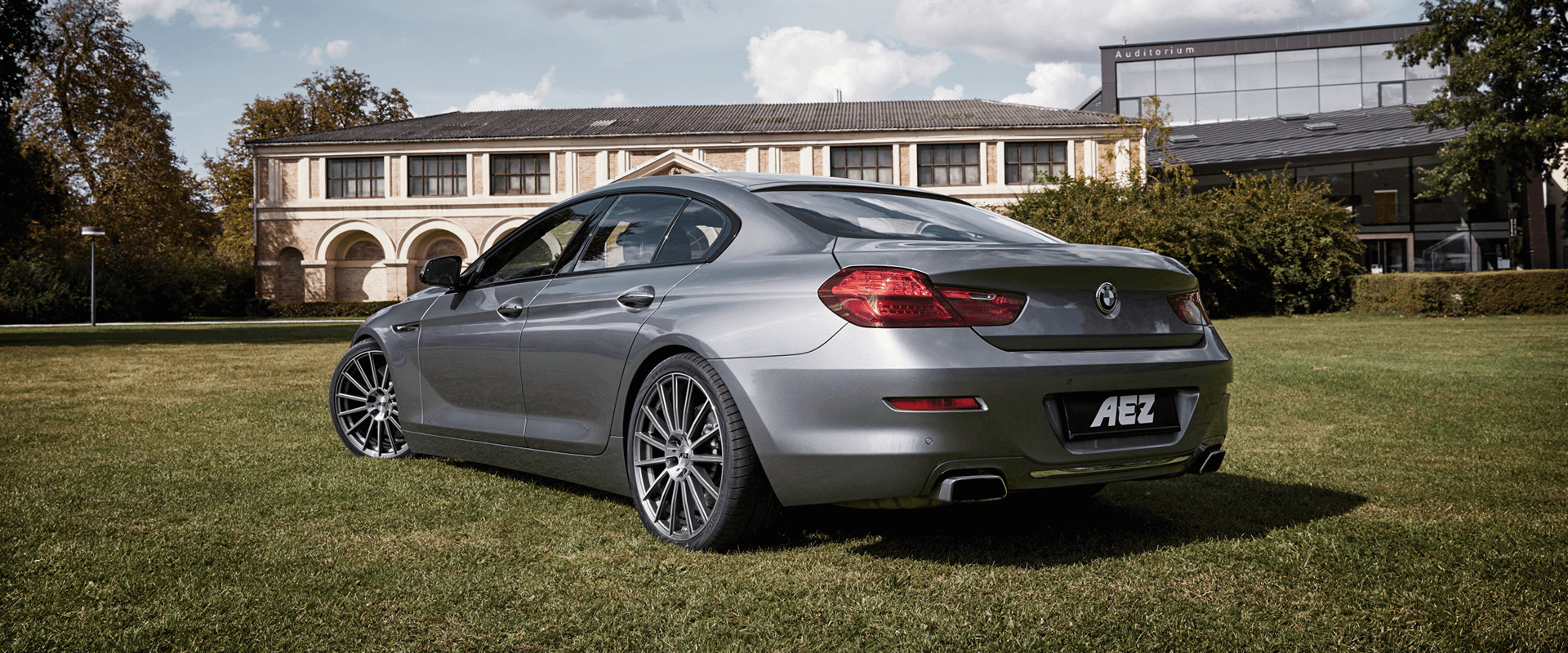 AEZ Steam Alufelge sportlich elegantes Design BMW