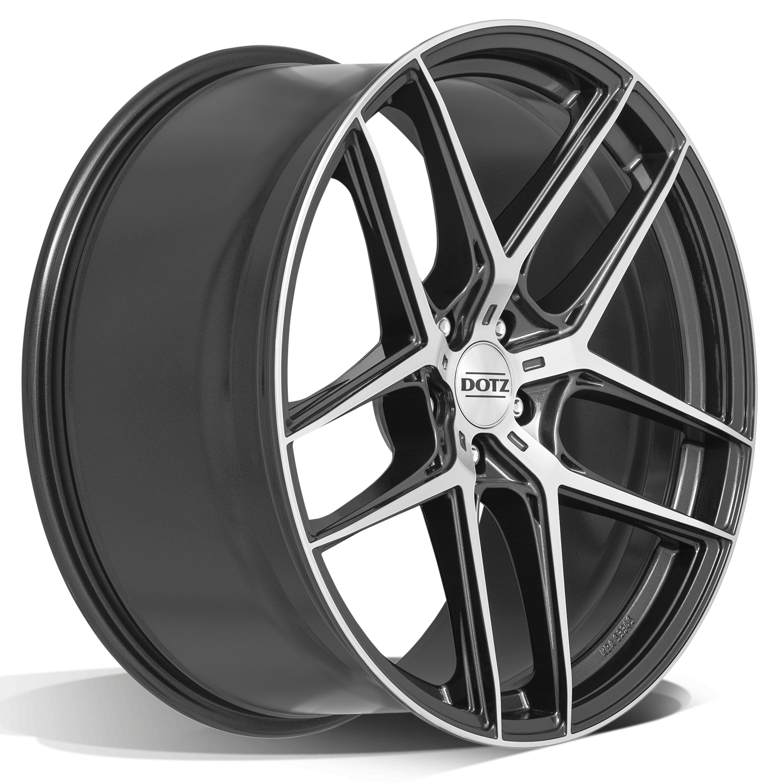 DOTZ LagunaSeca dark perspektive