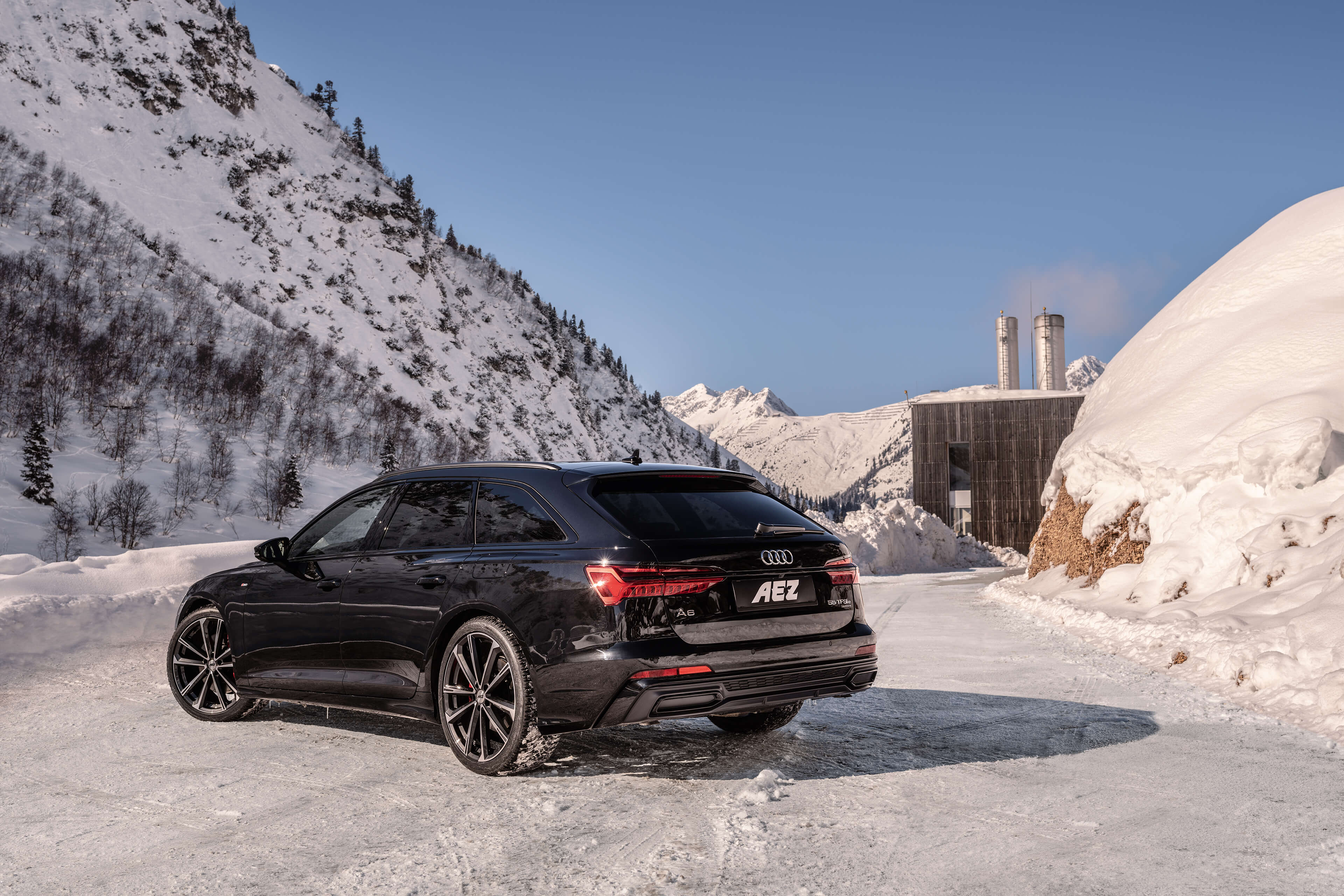 AEZ Aruba dark Audi A6 Heck