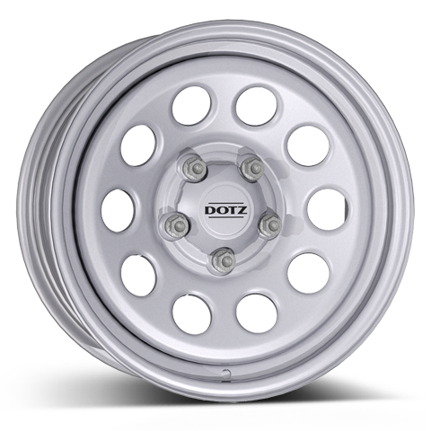 DOTZ SURVIVAL Modular 4x4 Stahlfelge Off Road 7x16 Zoll VW Amarok
