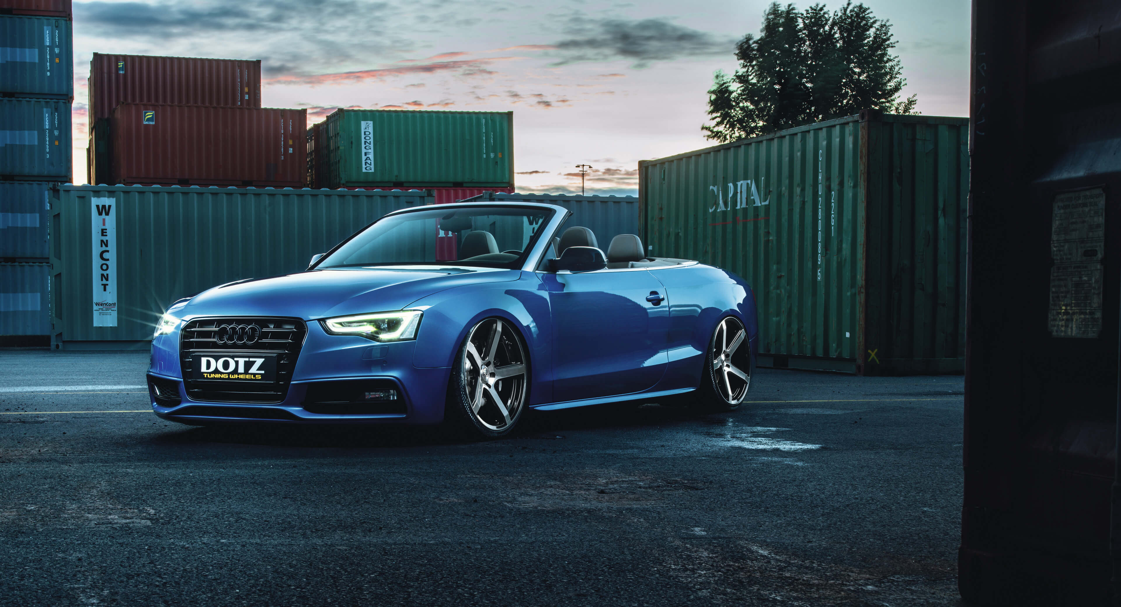 DOTZ CP5 dark Leichmetallrad Audi A5 Cabrio 5 fünf Speichen