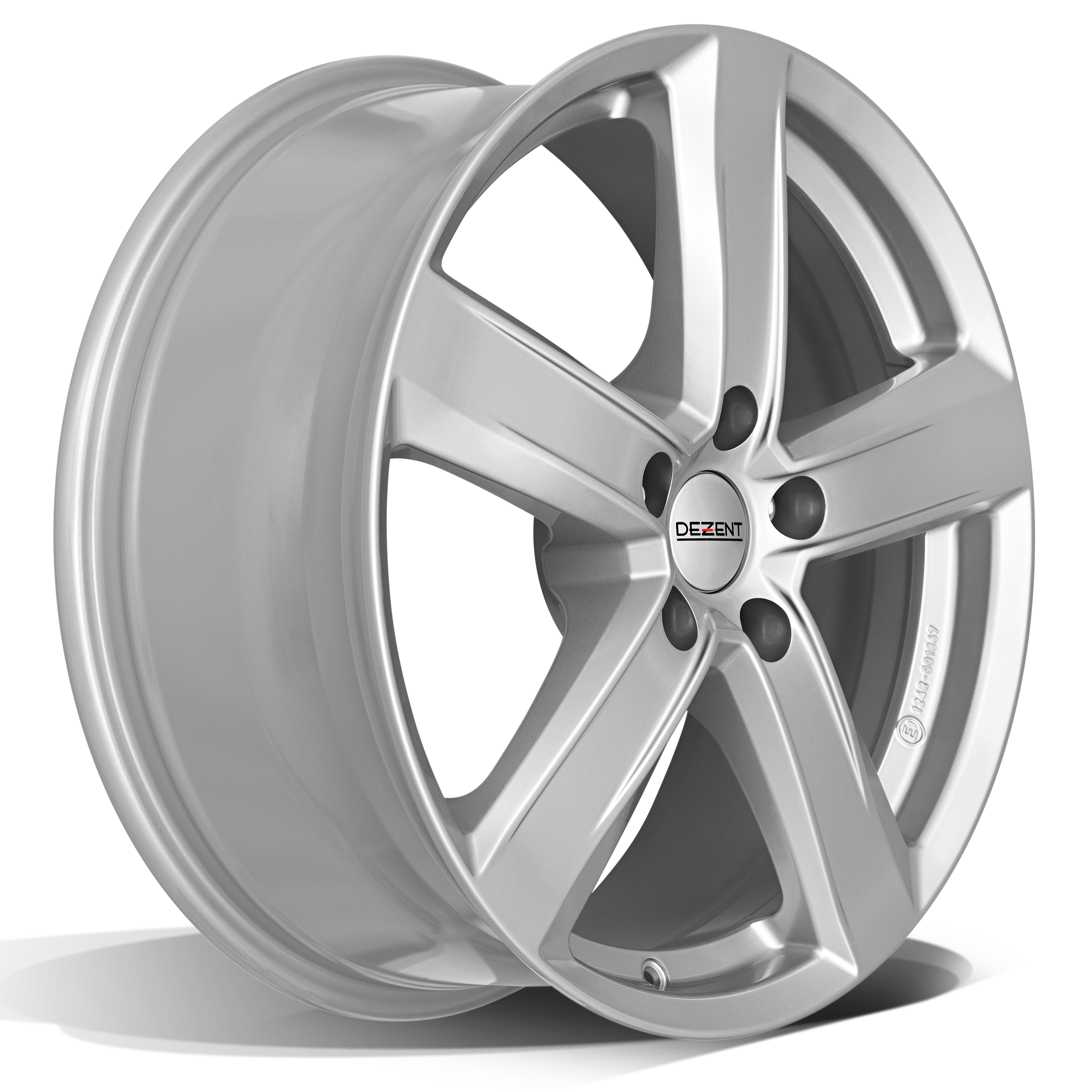 DEZENT TU silver Alufelge