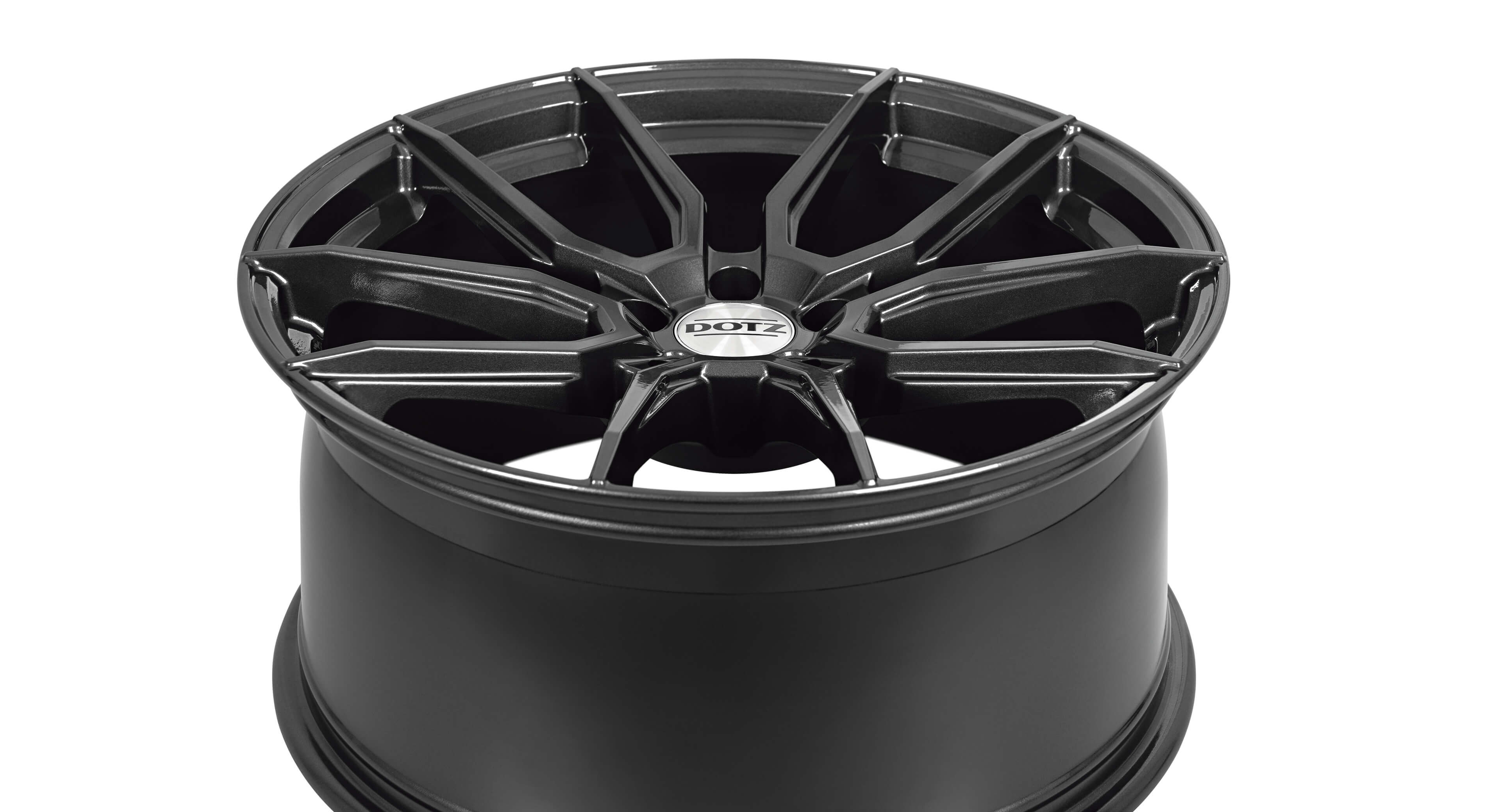 DOTZ Misano grey Leichtmetallfelge SR3 Painting