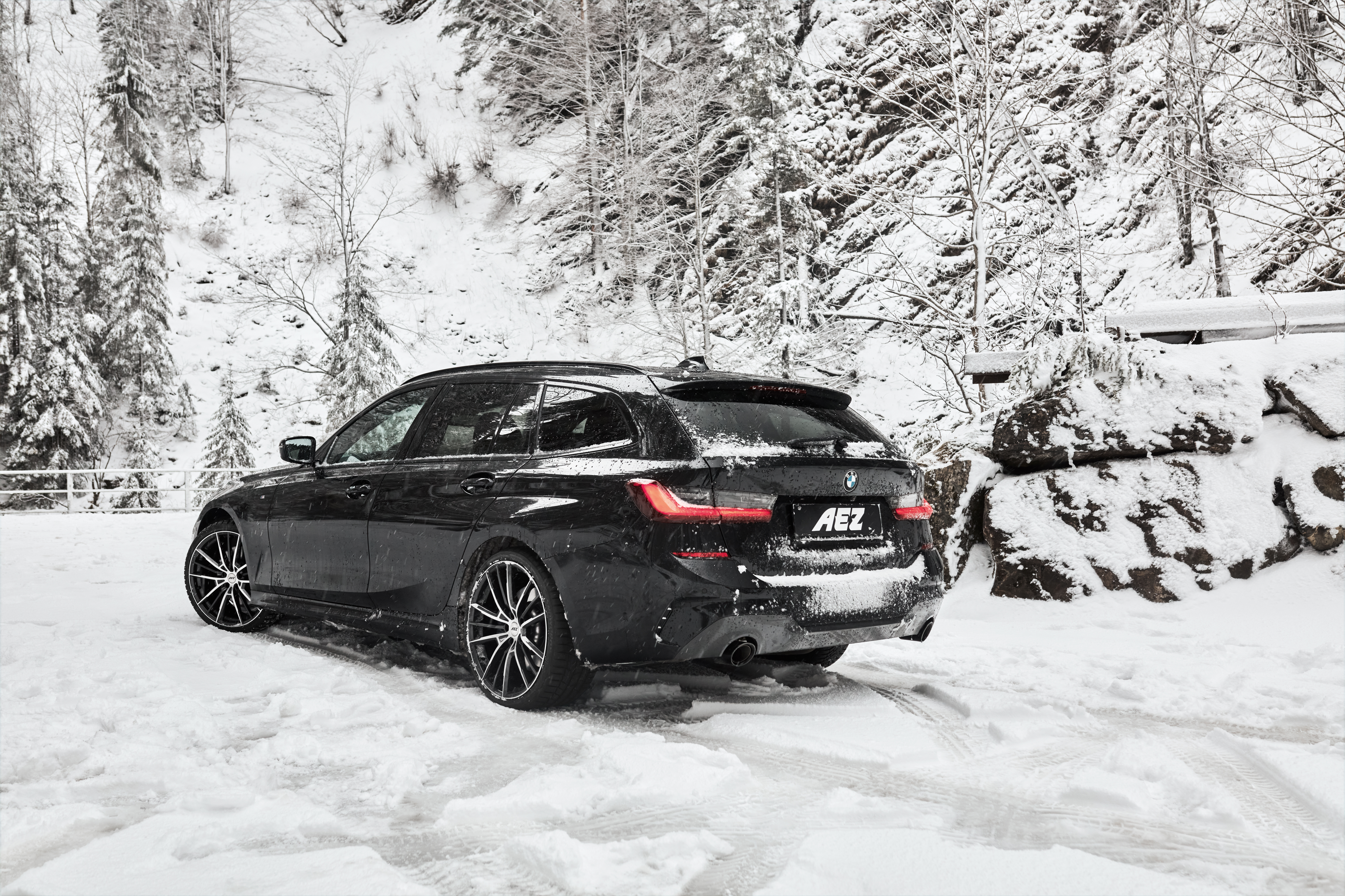 AEZ Kaiman Dark BMW 3 Winterpic06