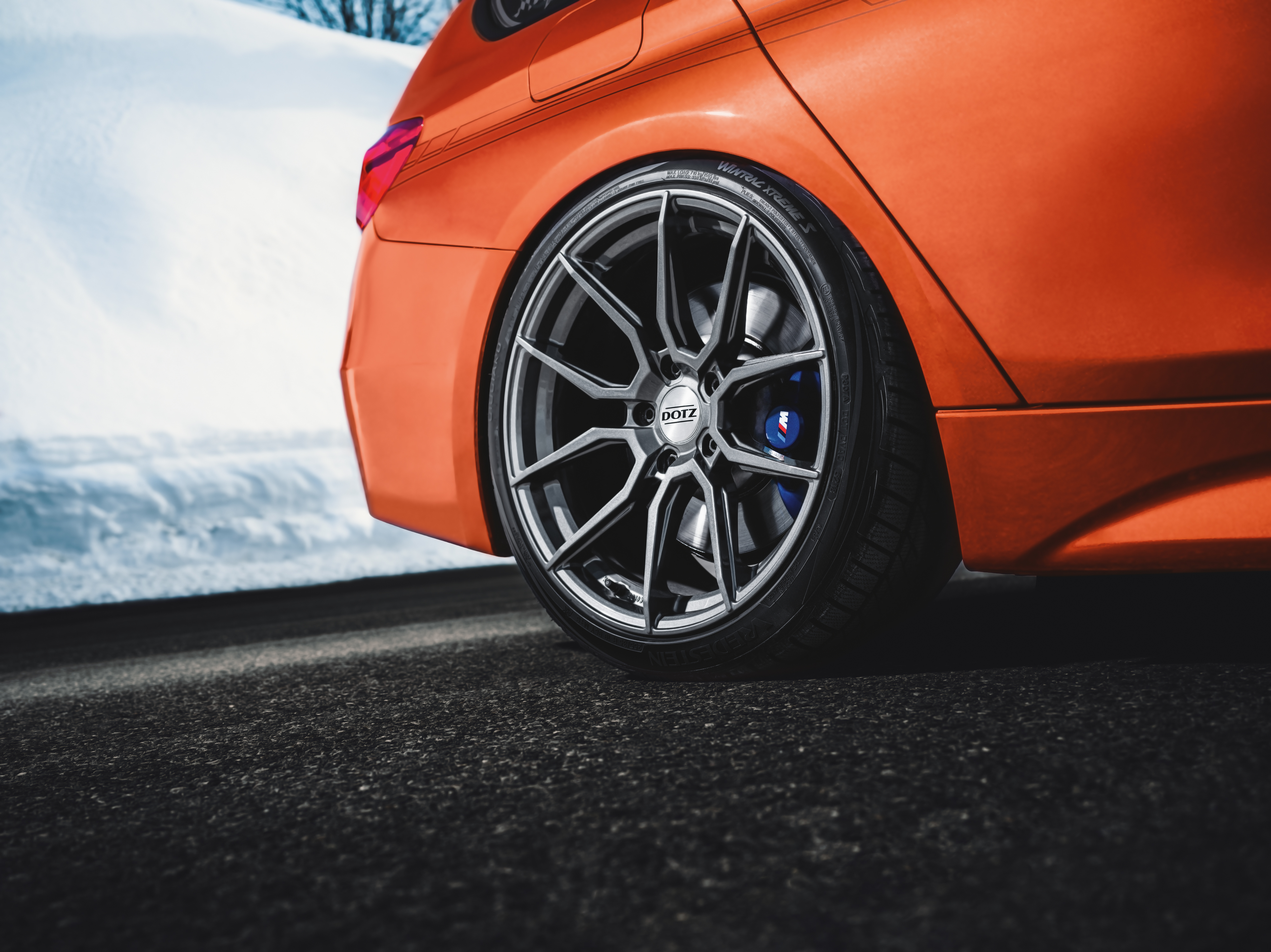 DOTZ Misano Grey BMW3 Winterpic06