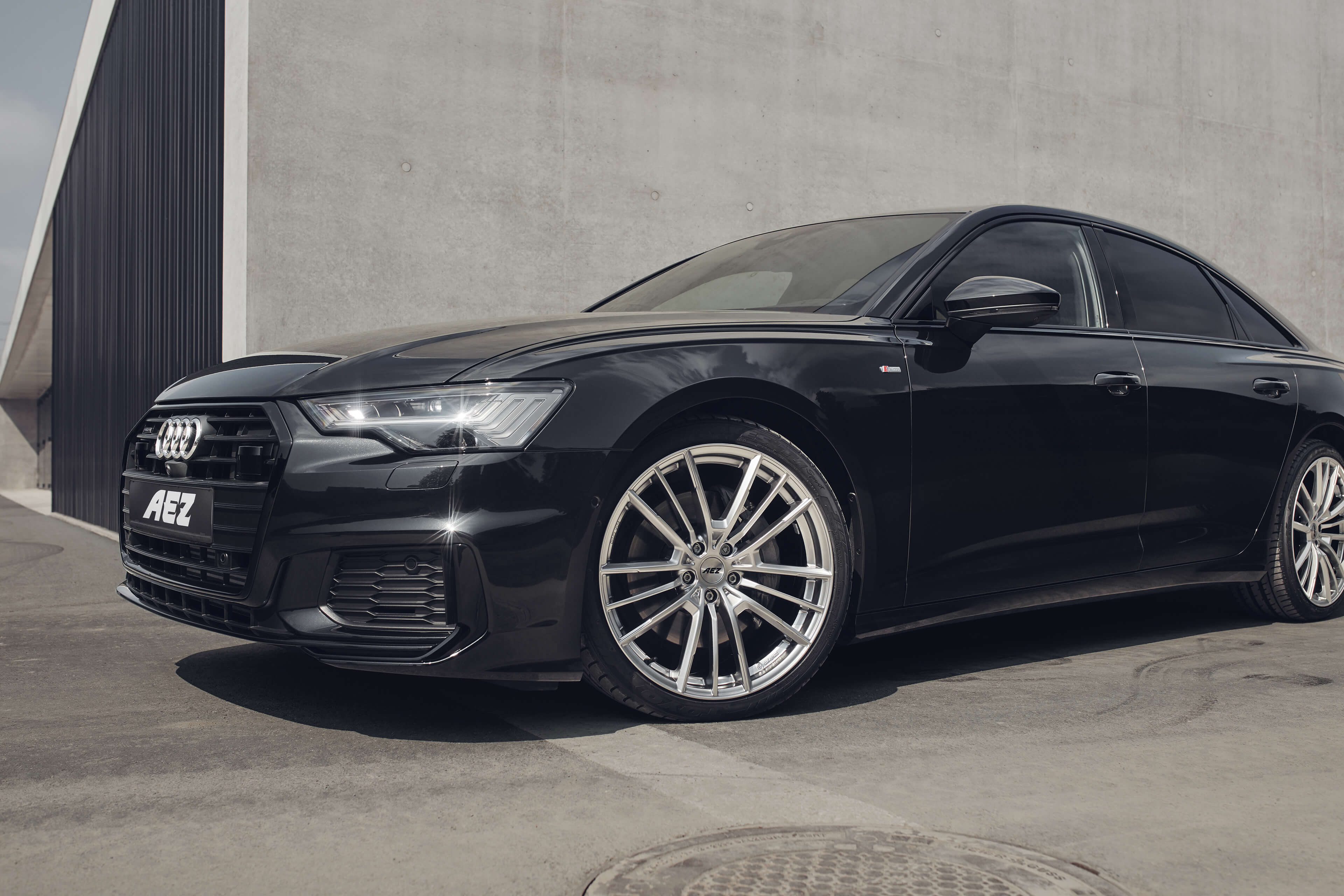 AEZ Kaiman high gloss Audi A6 Frontal