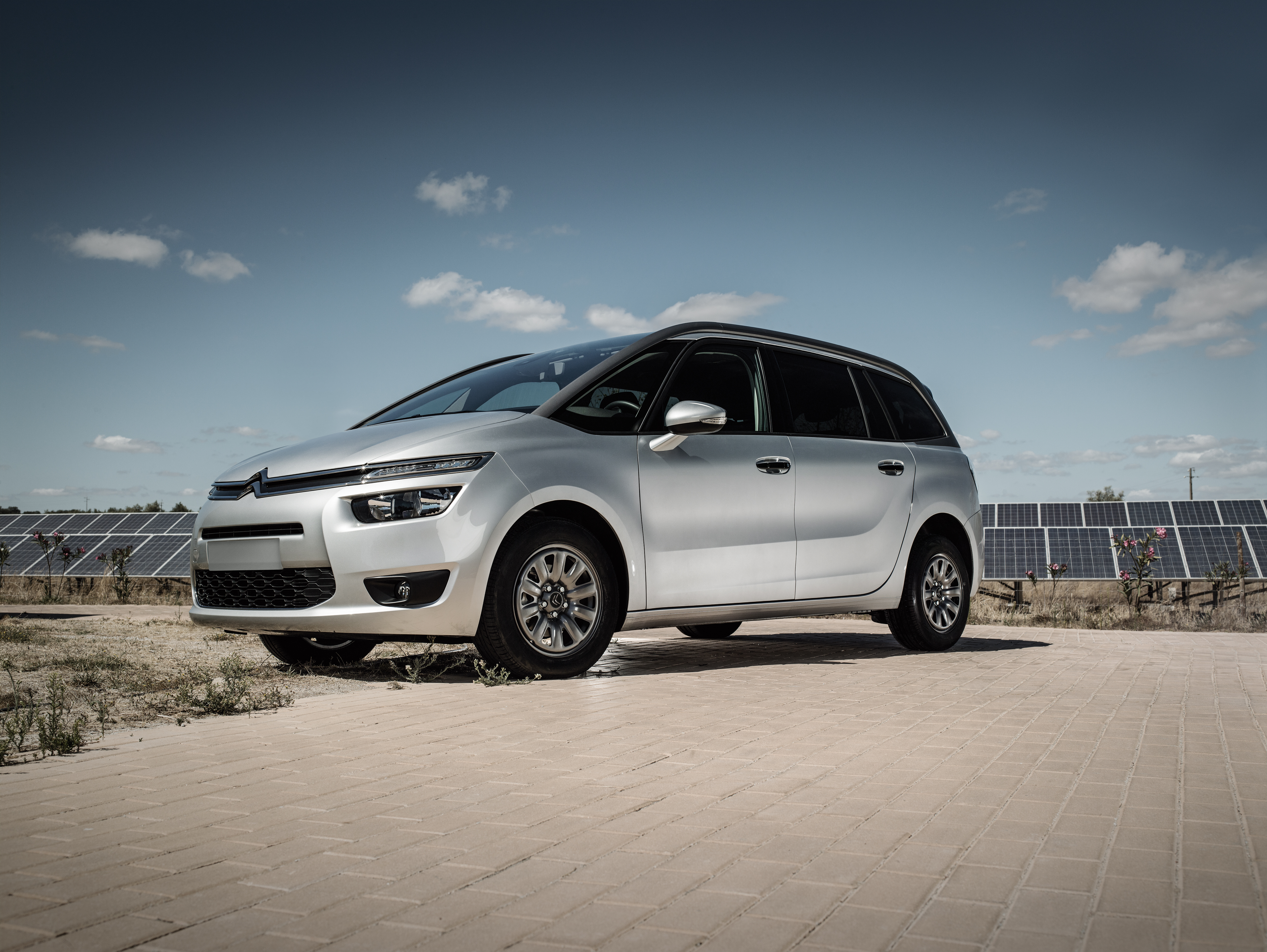 ALCAR Hybridrad 16 Anthrazit Citroen Picasso