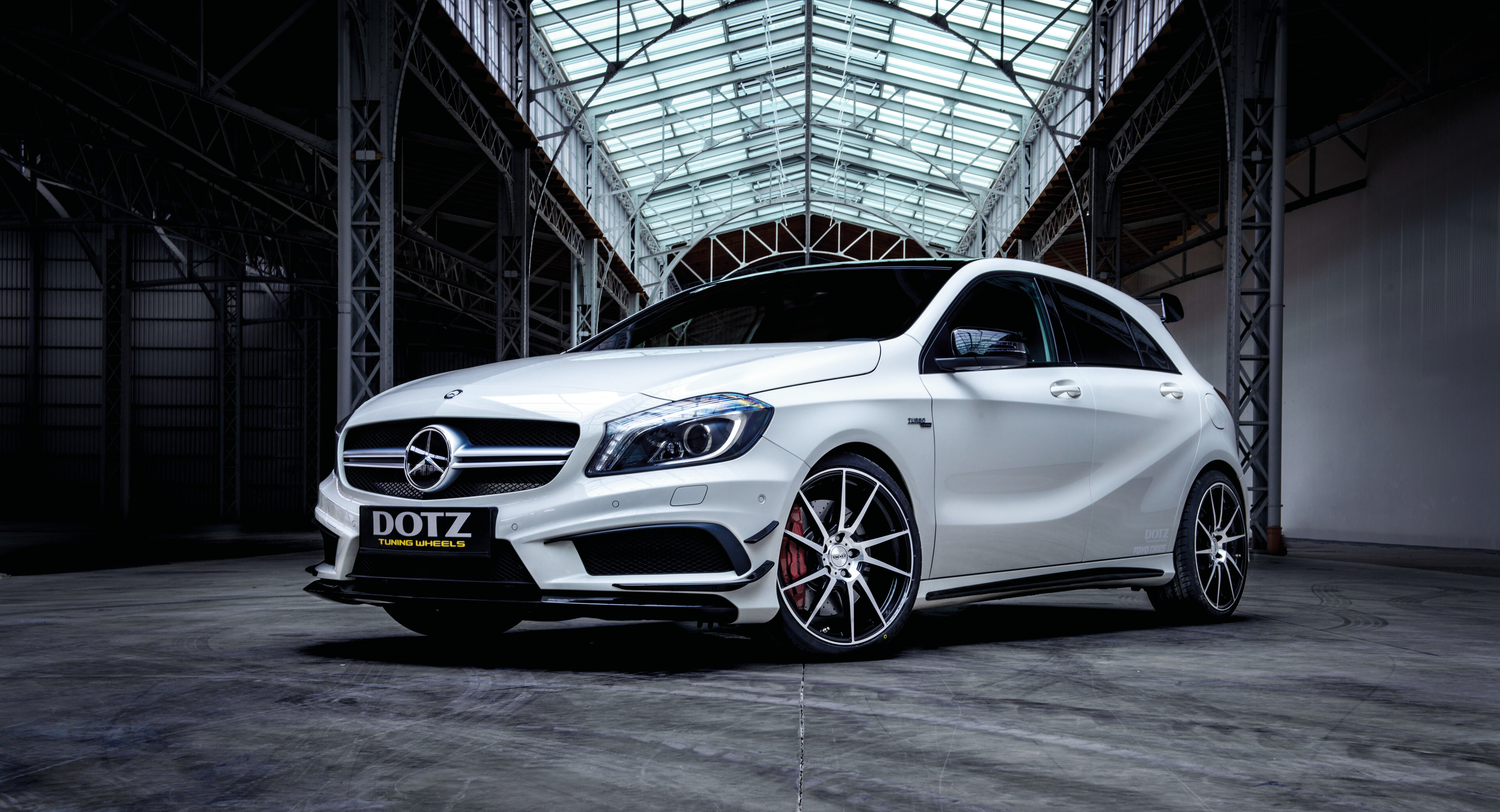 Mercedes A-Klasse C-Klasse DOTZ Kendo Leichtmatallfelge Audi BMW VW Seat 16" 17" 18" 19"