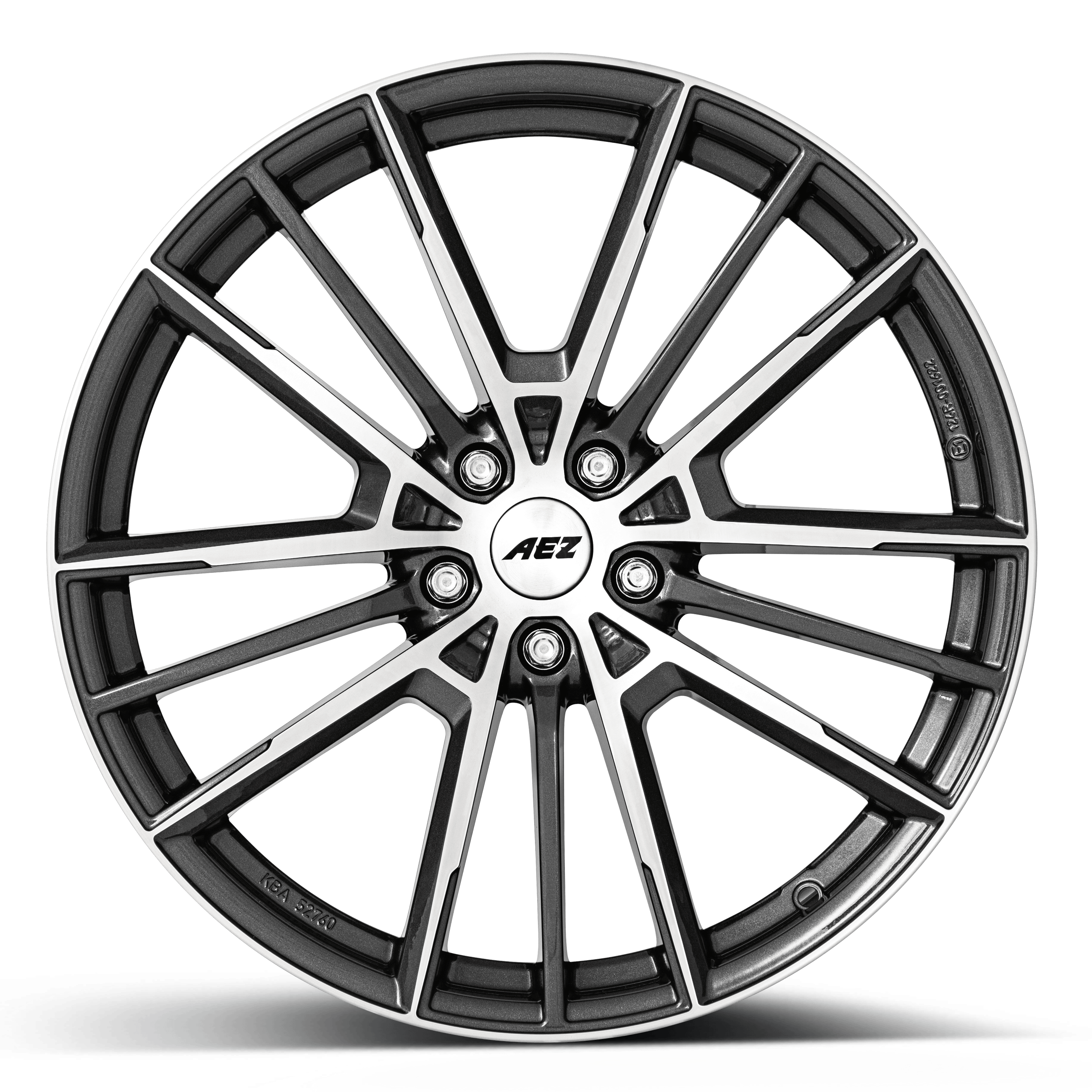 AEZ Kaiman dark Felge frontal