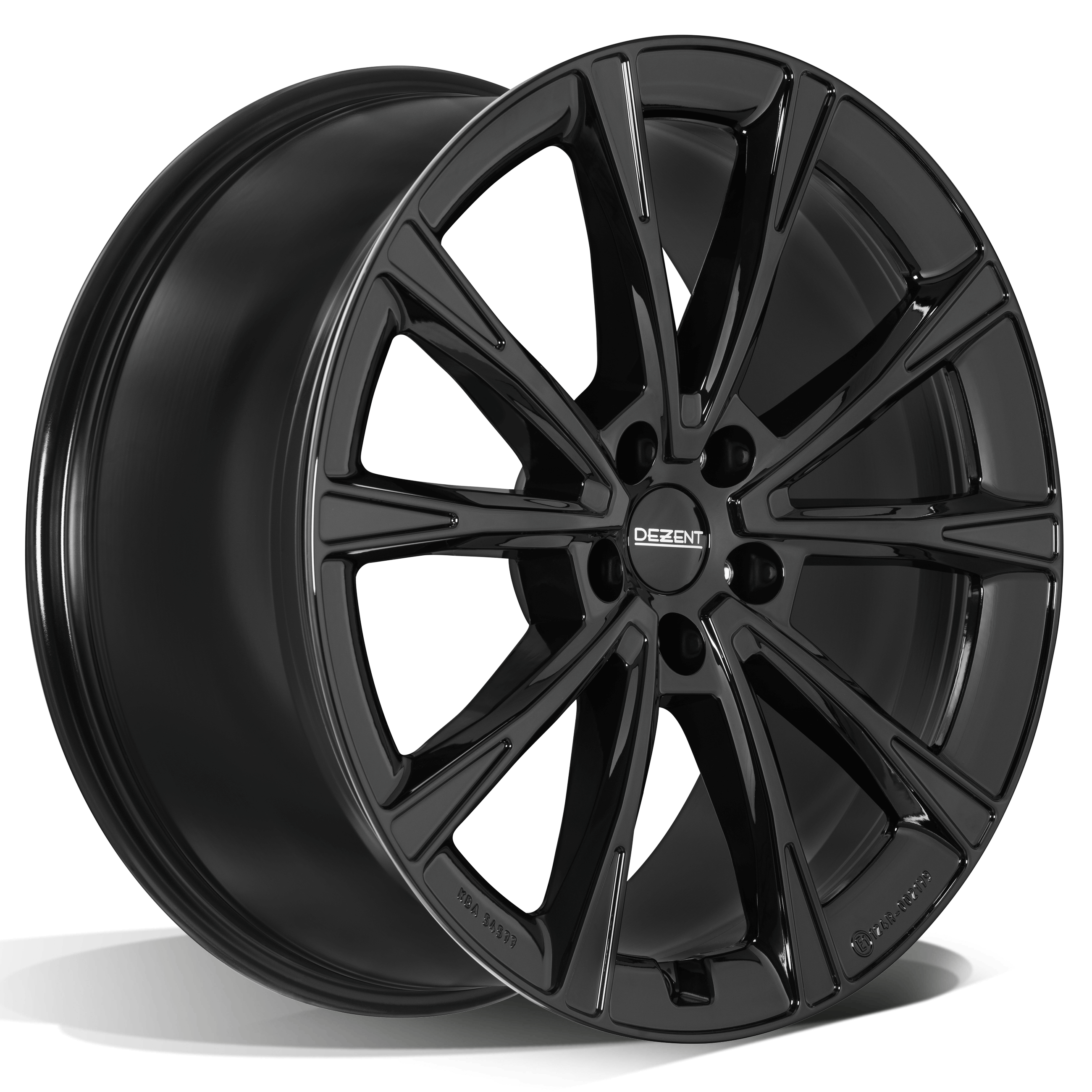 DEZENT AR black Schatten extrem Seite