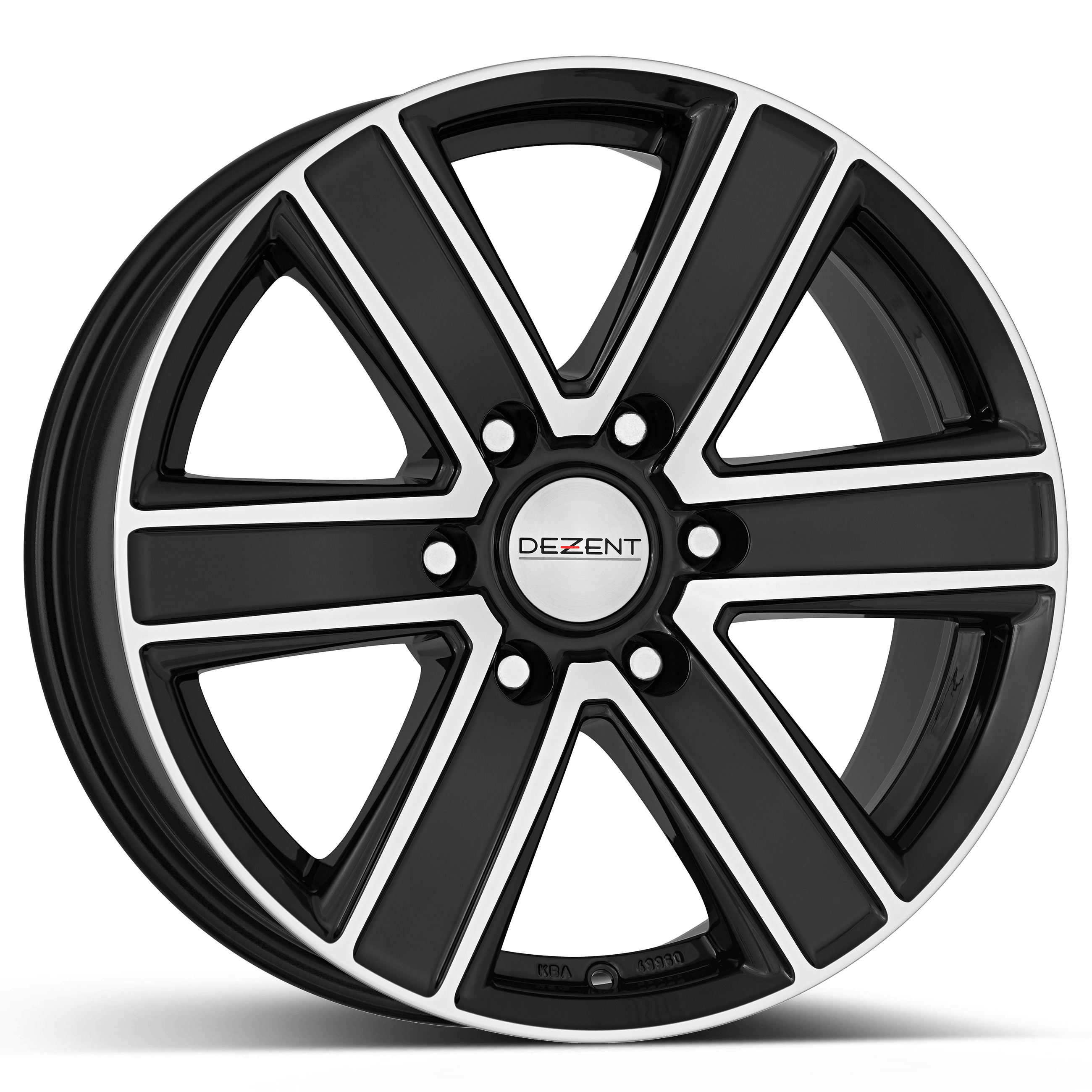 DEZENT TJ dark schwarz Alufelge 