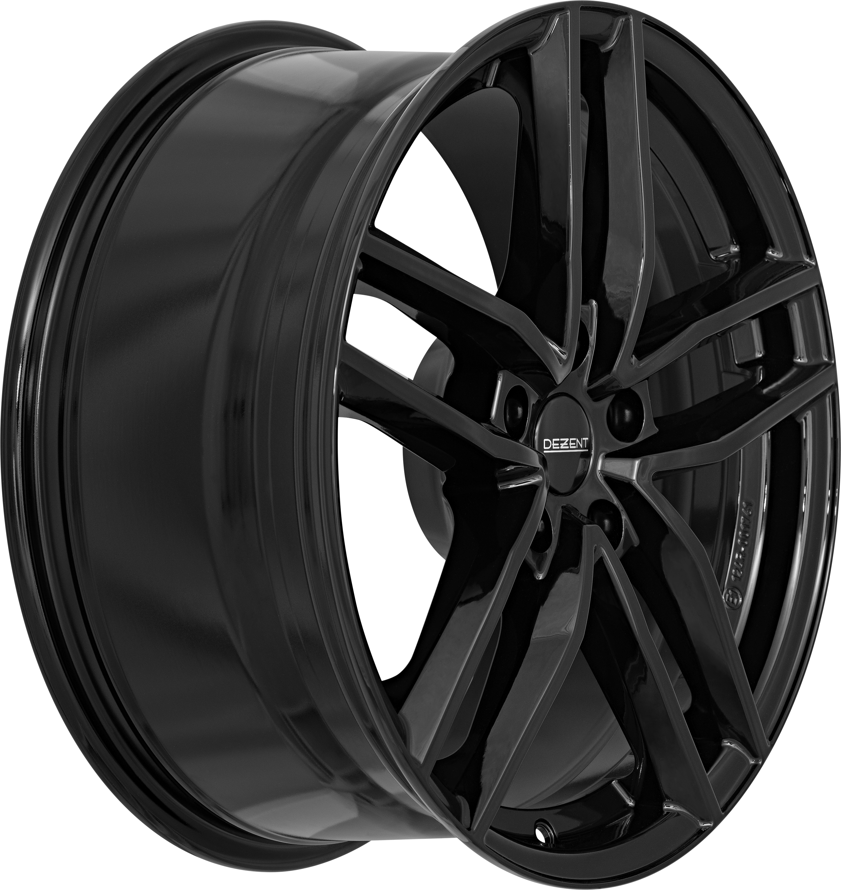 DEZENT TR Black Detail