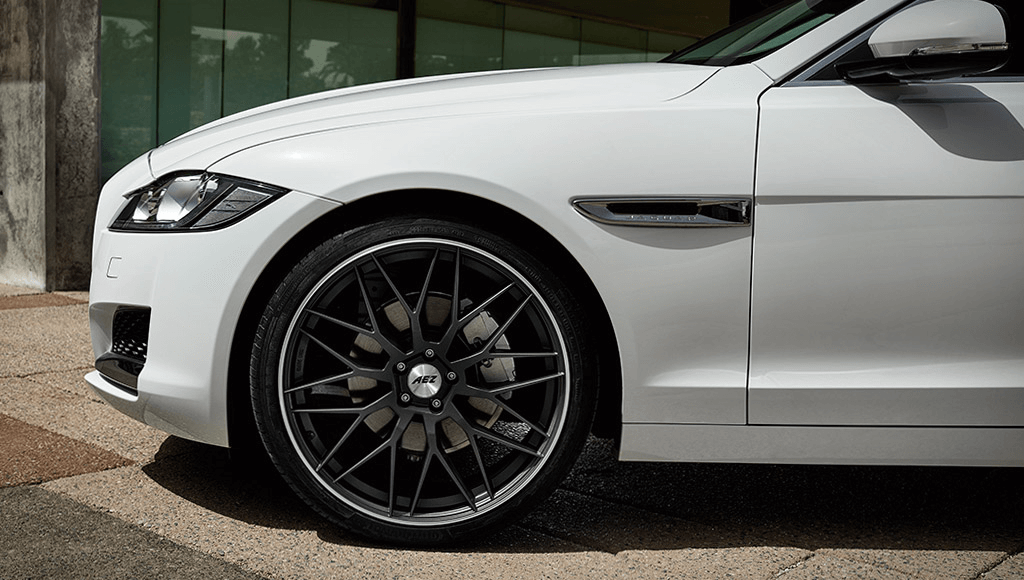 AEZ Crest dark Felge Jaguar XF ALCAR Vorderachse Stil 