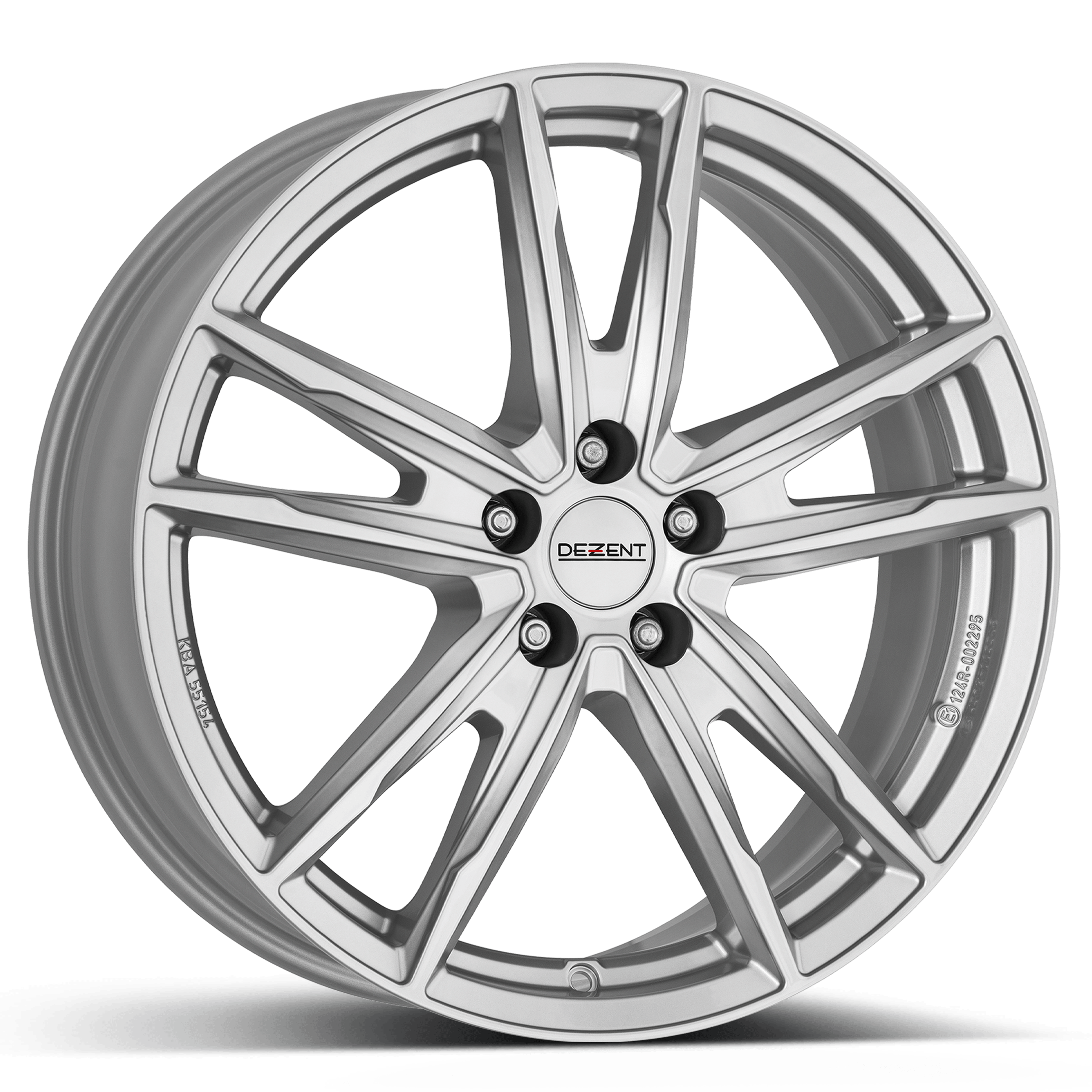 DEZENT KF Silver Seite Schatten