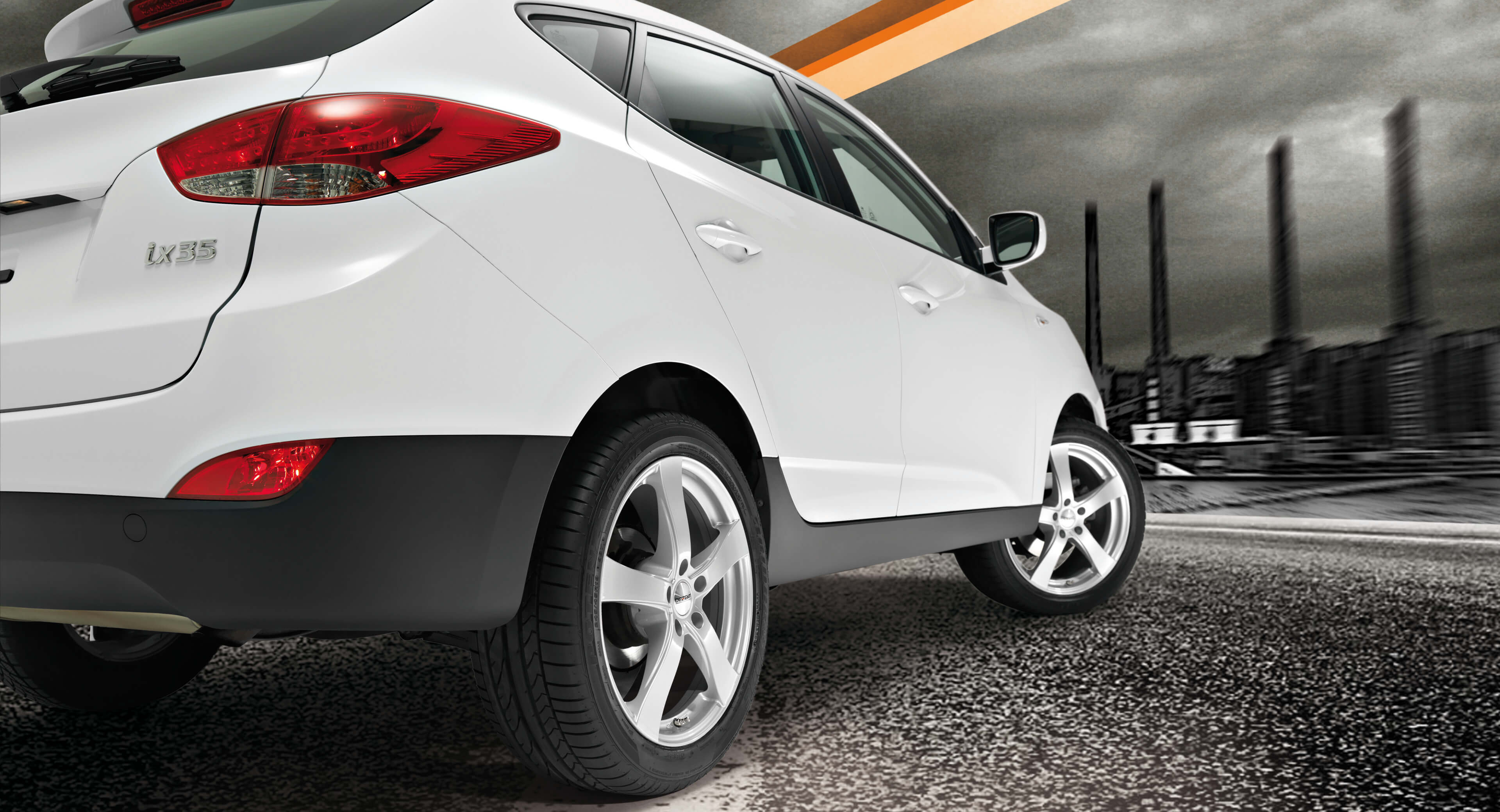 DEZENT RE Alufelge Hyundai ix35 Toyota Smart