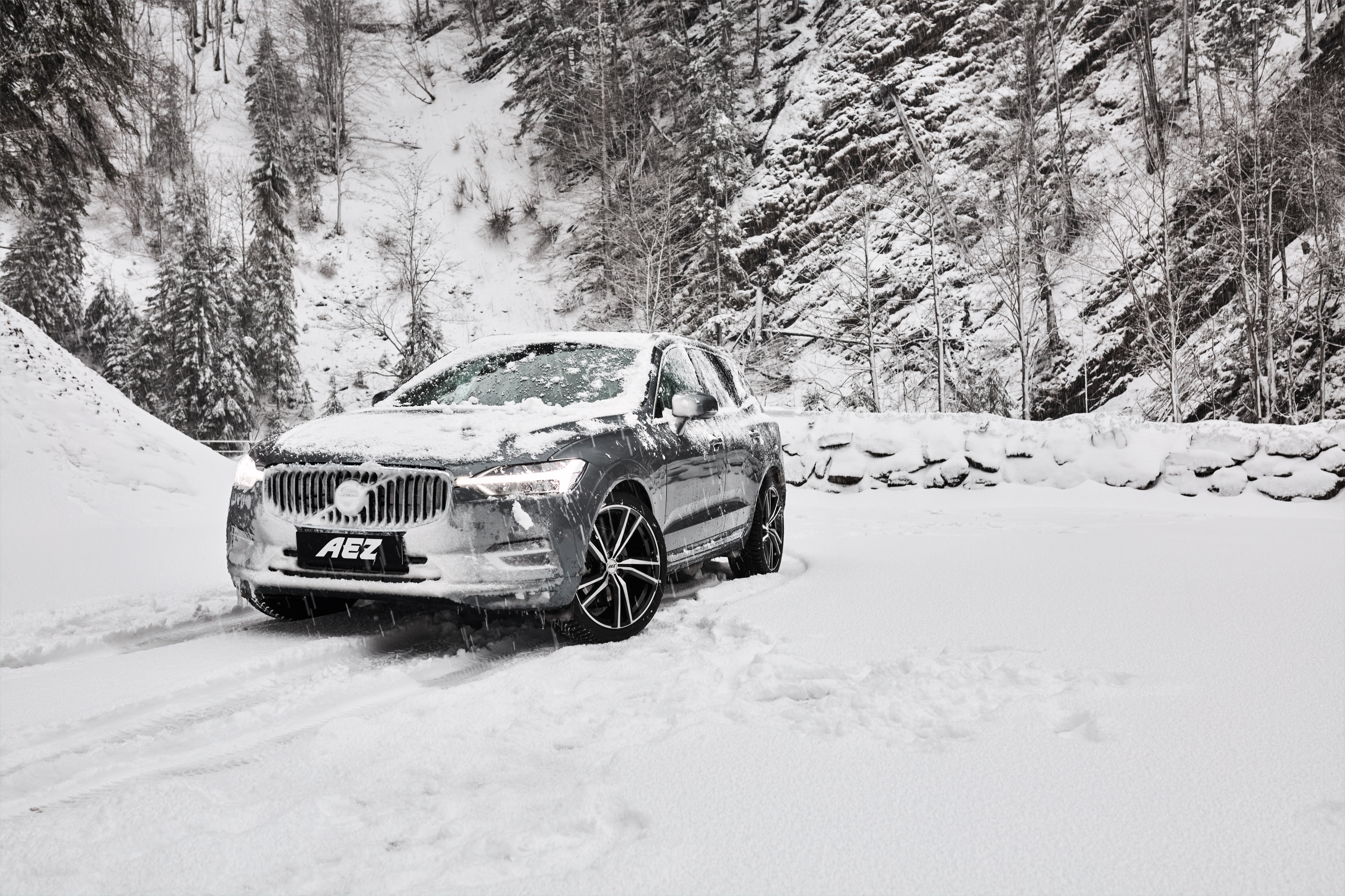 AEZ North Dark Volvoxc60 Winterpic01