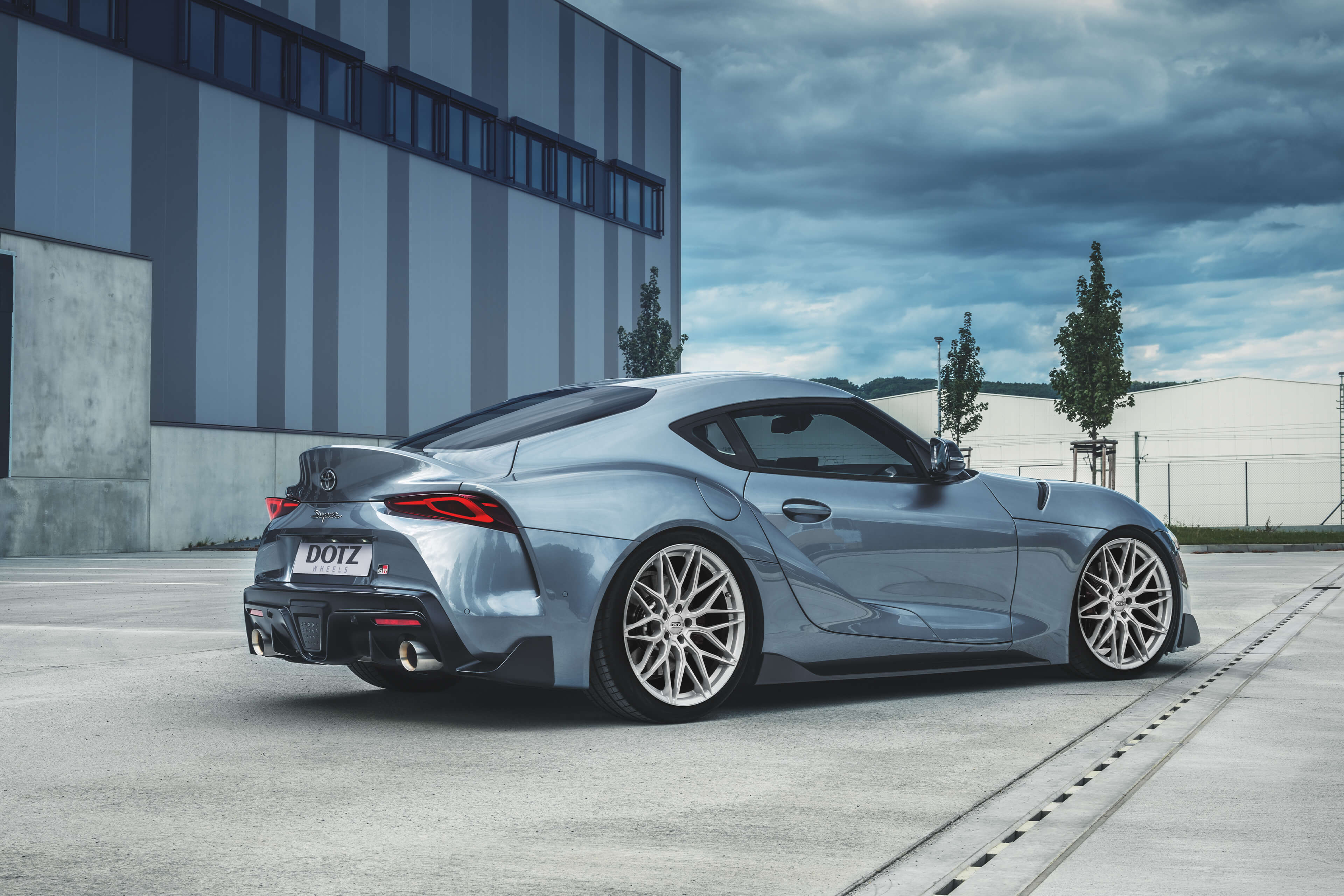 Suzuka blaze auf Toyota Supra