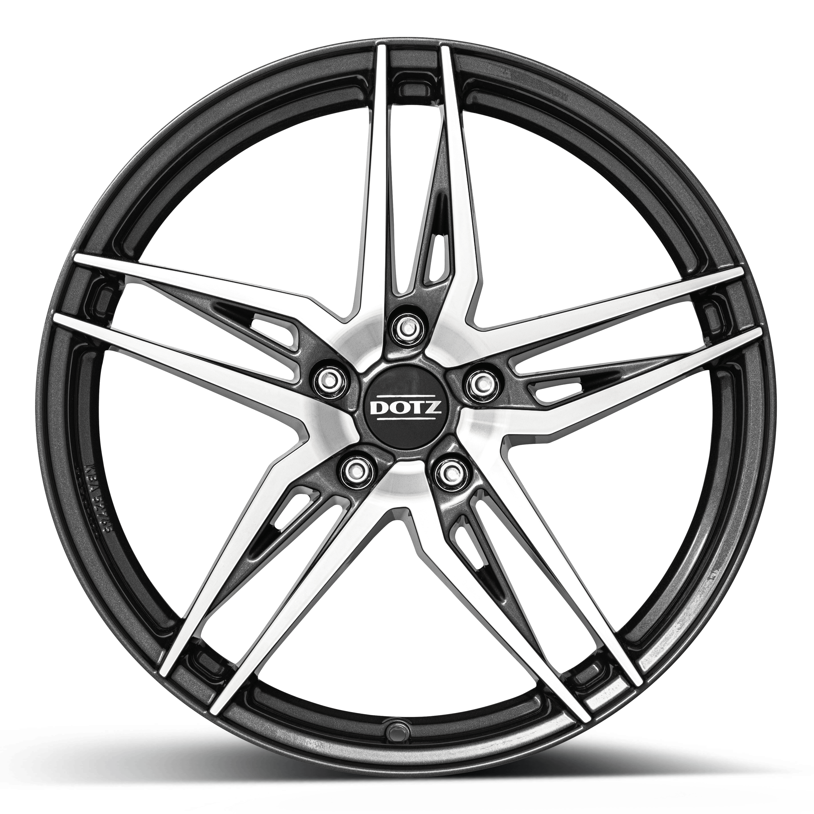 DOTZ Interlagos dark frontal