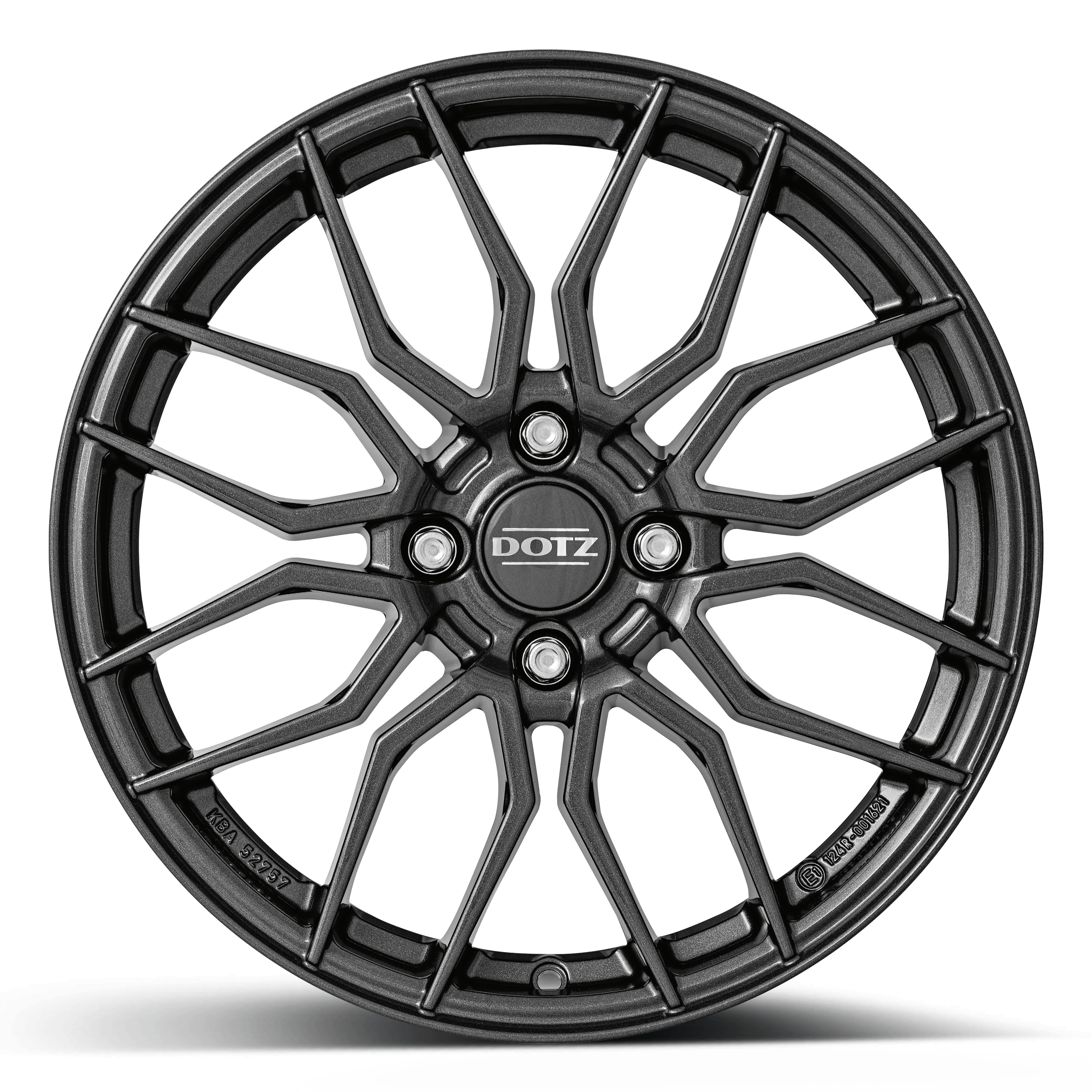 DOTZ LimeRock grey frontal