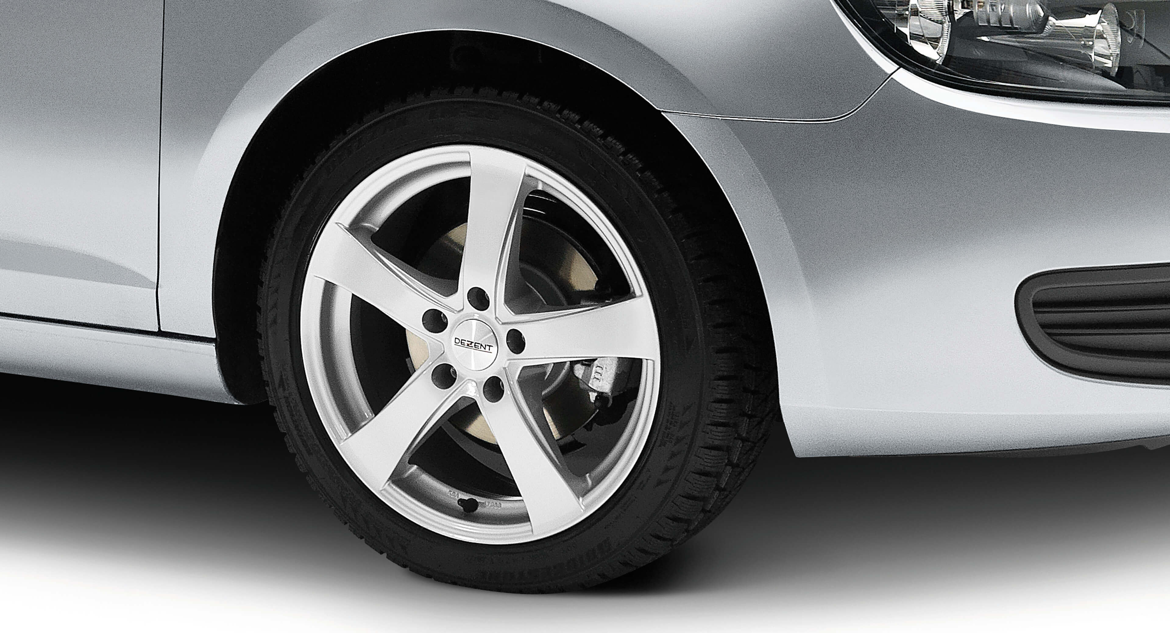 DEZENT RE Alurad 5-Speichen ABE ECE 