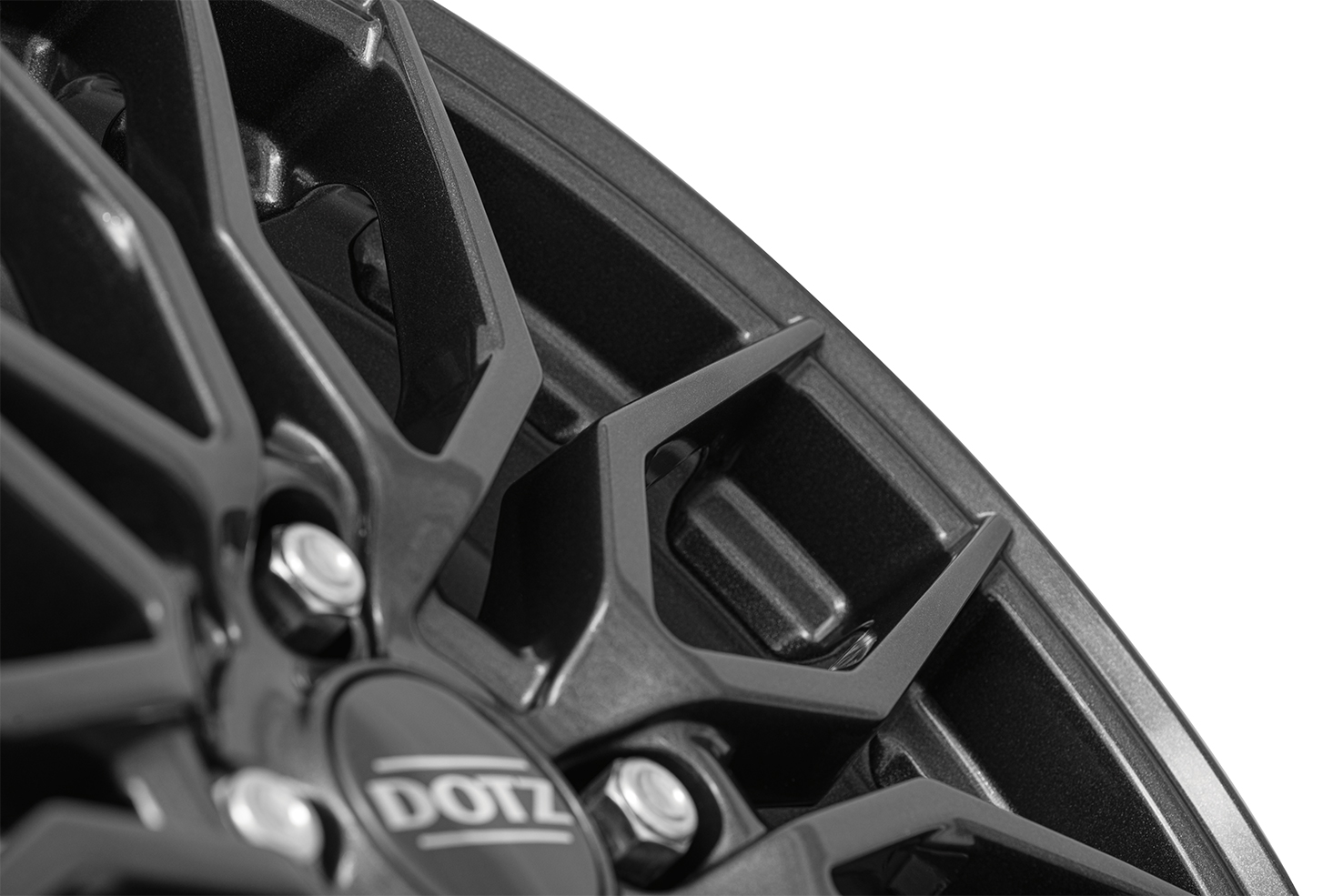 DOTZ LimeRock grey Detail