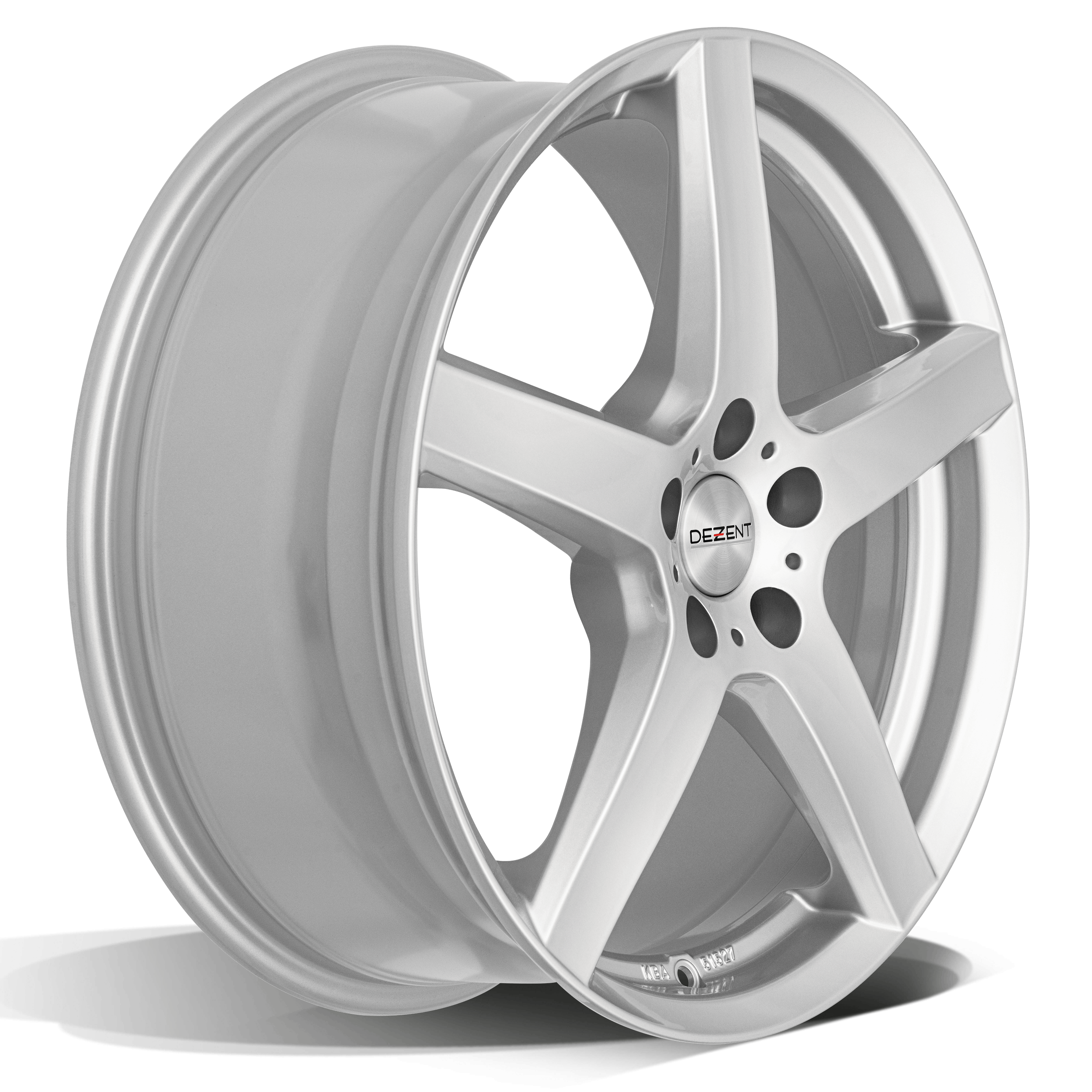 DEZENT TY Alufelge extrem seitlich ABE