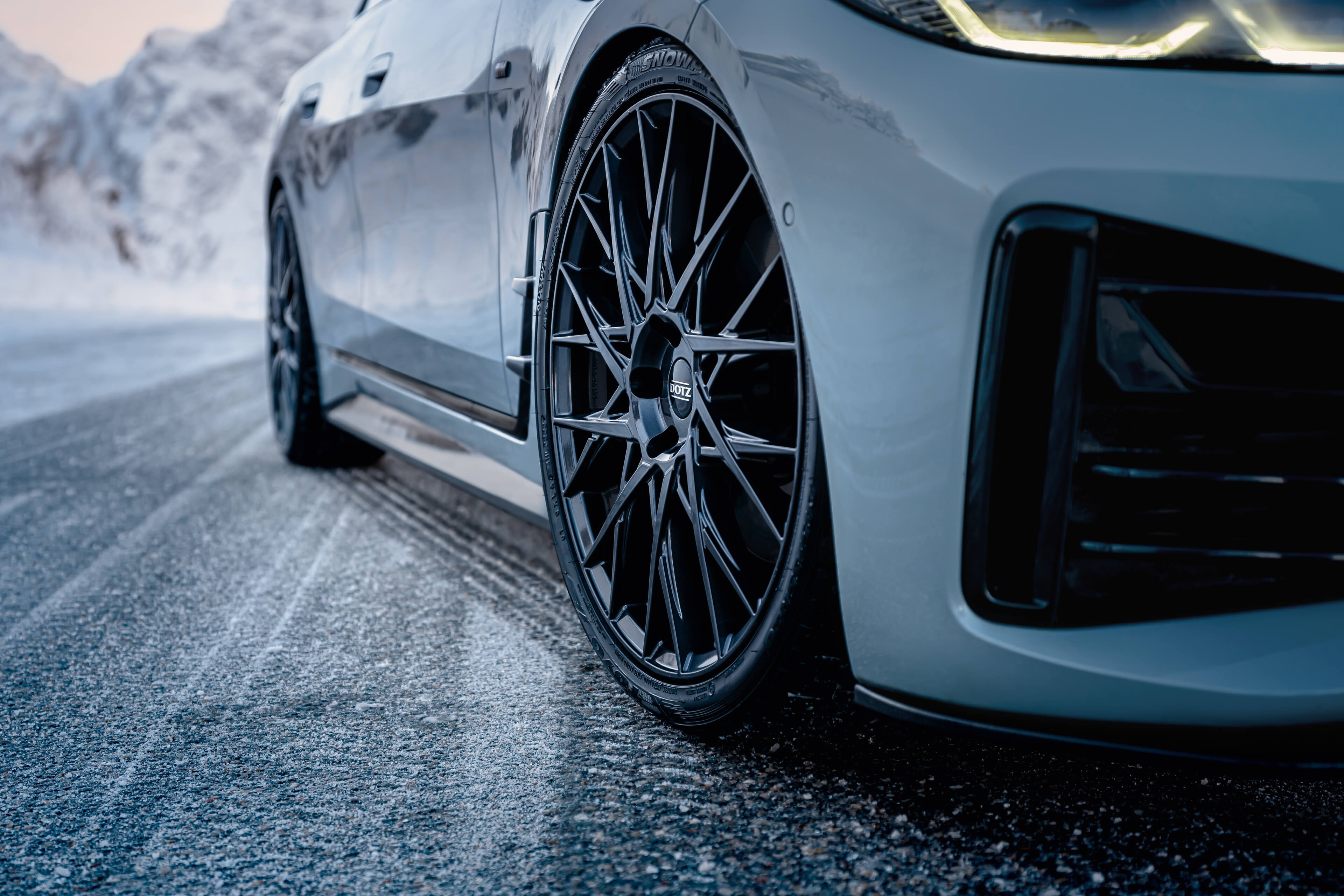 DOTZ Fuji grey BMW 4er Gran Coupe frontal