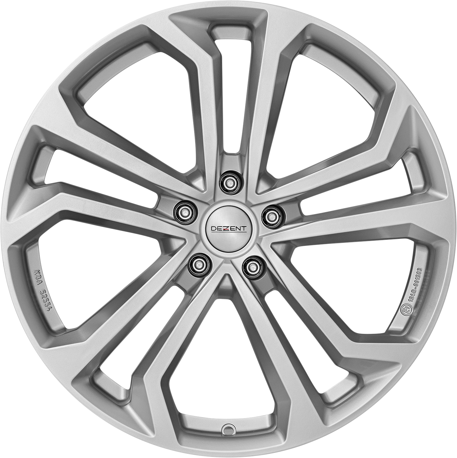 DEZENT TA Silver Frontal